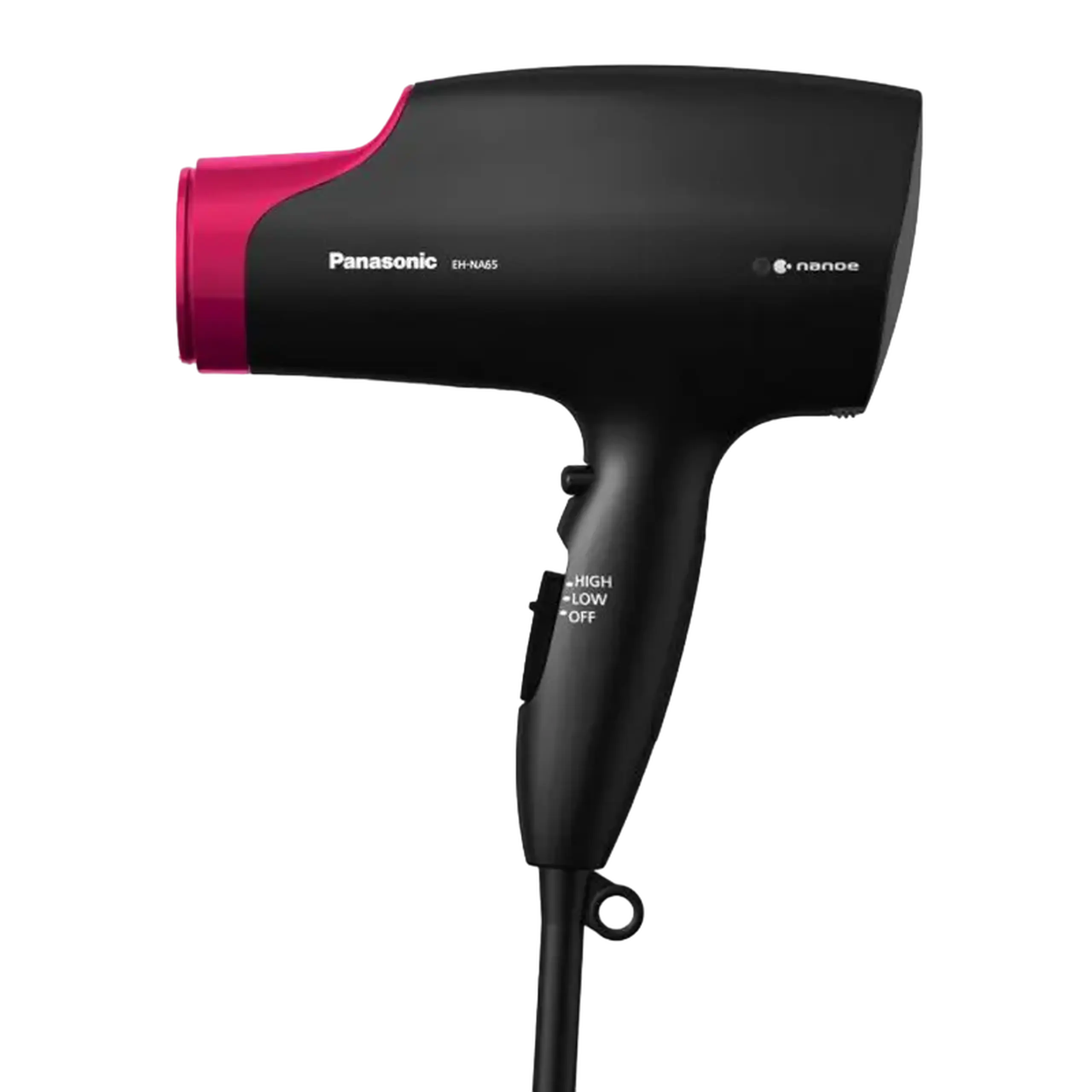 Uscător de păr Panasonic EH-NA65-K865, 2000 W, Negru