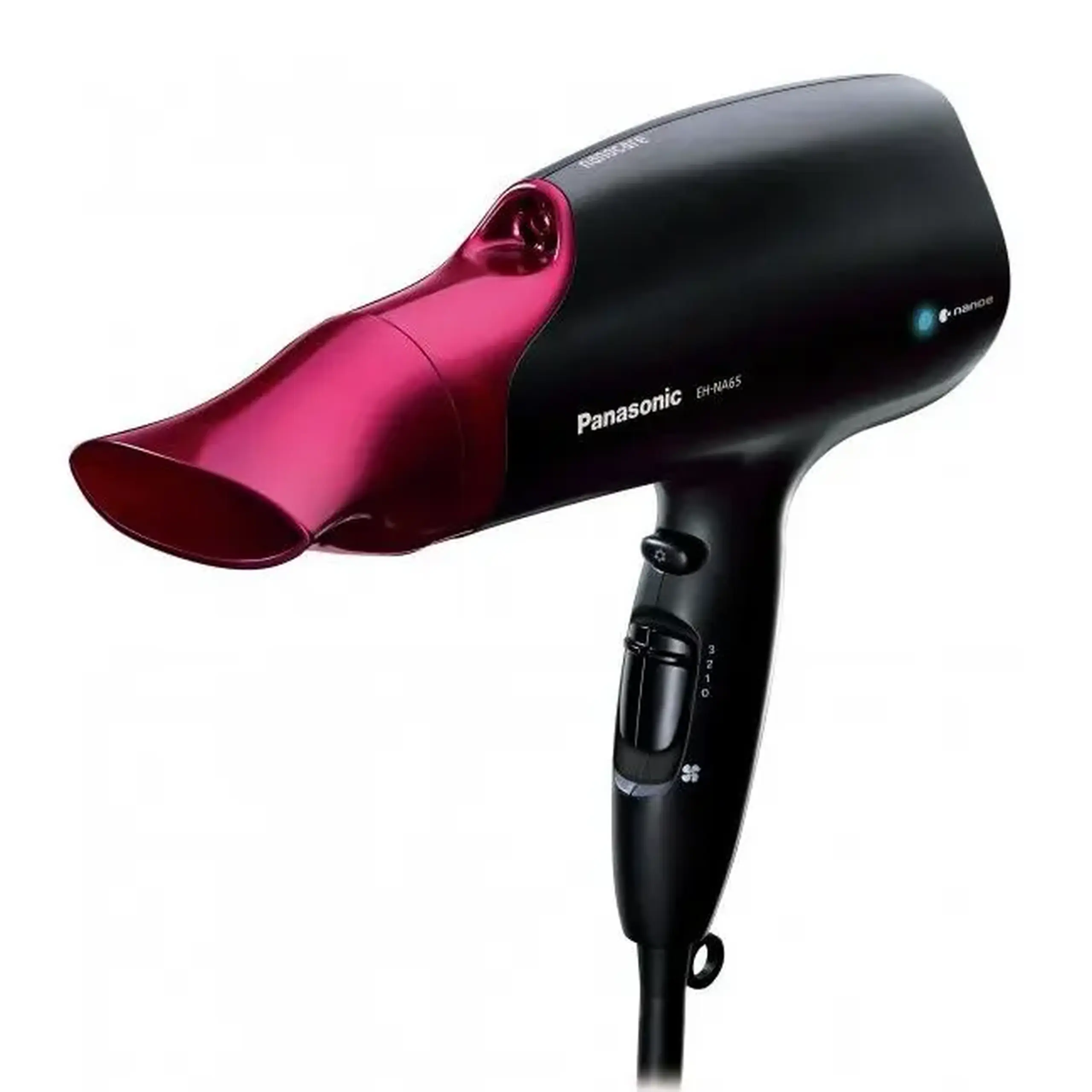 Uscător de păr Panasonic EH-NA65-K865, 2000 W, Negru