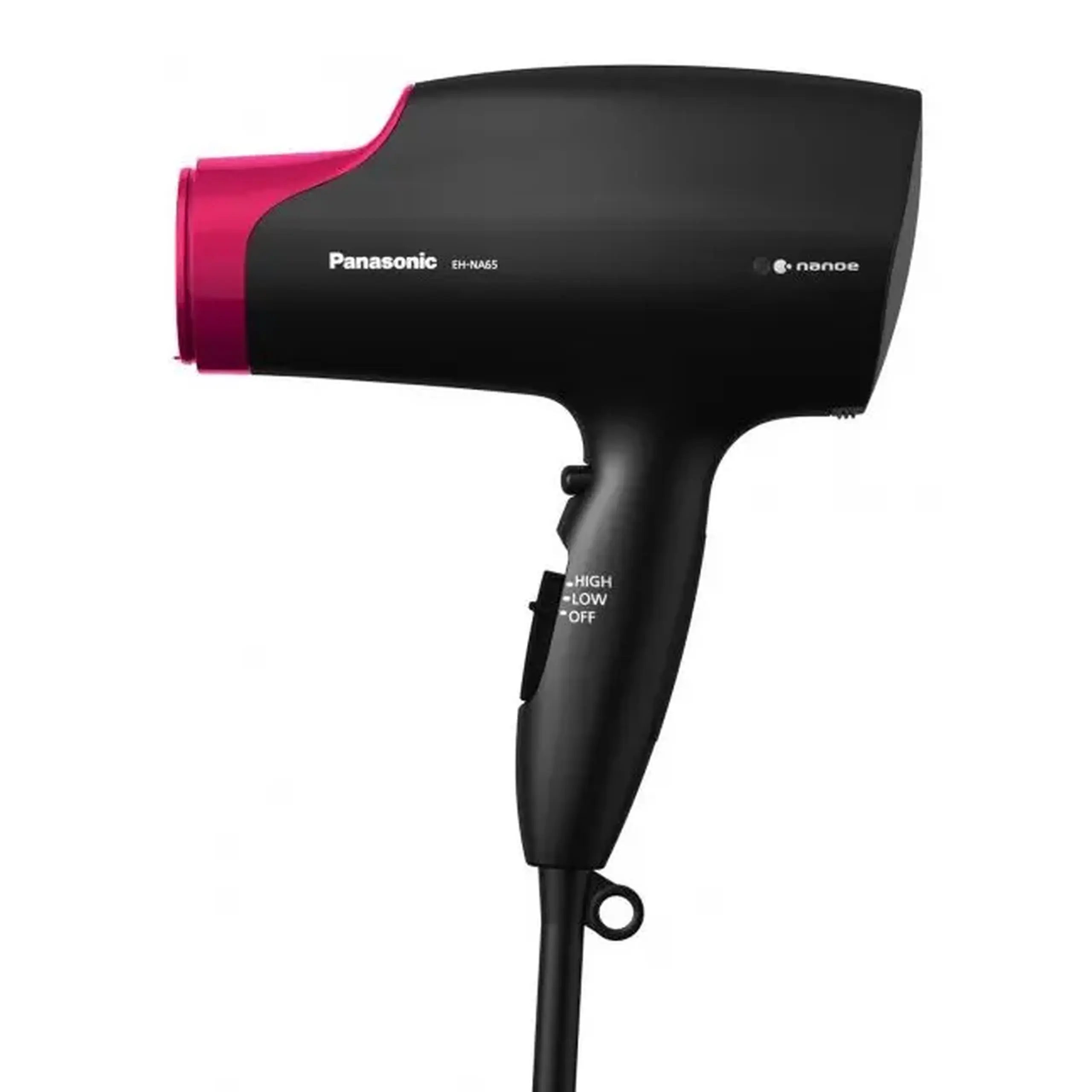 Uscător de păr Panasonic EH-NA65-K865, 2000 W, Negru