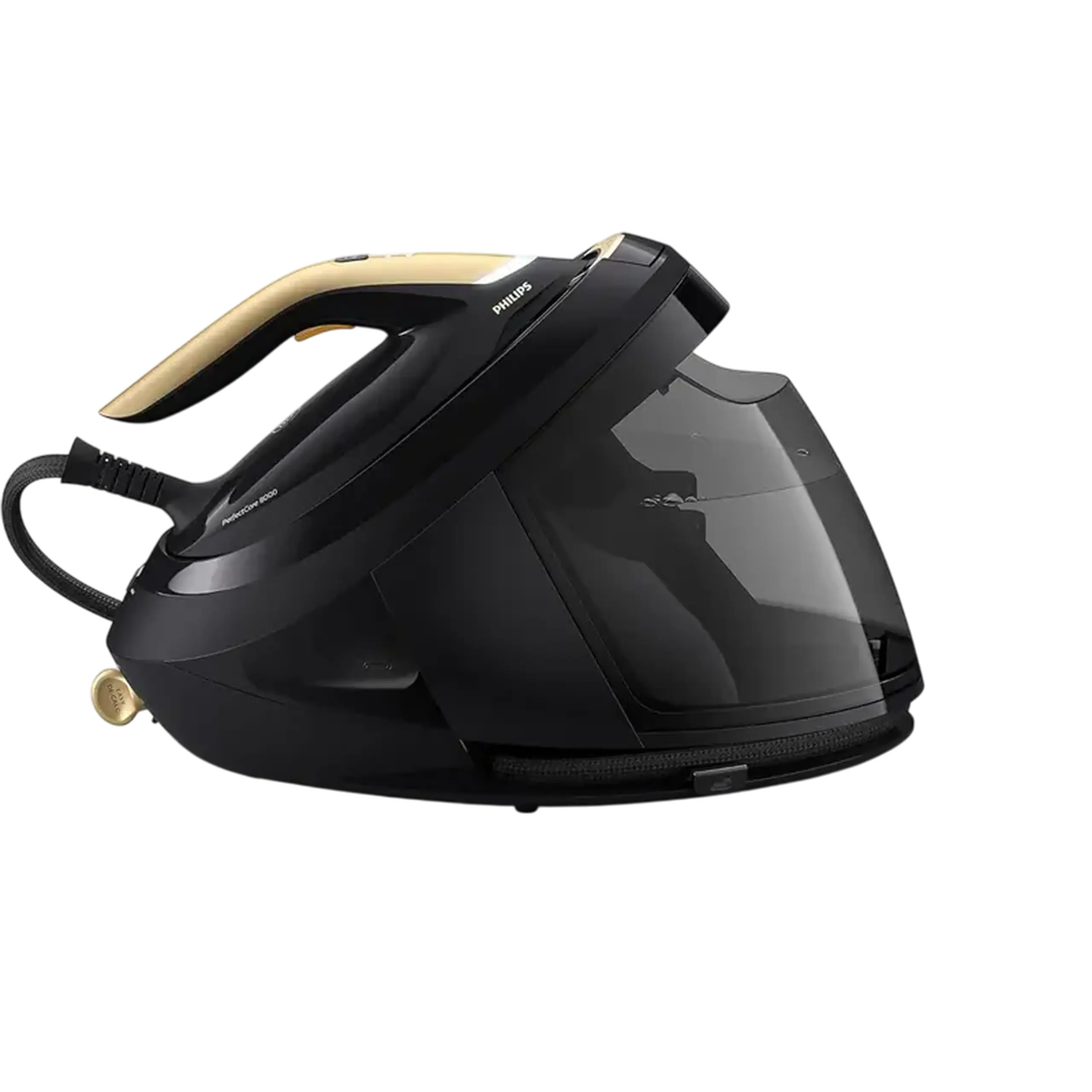 Fier de călcat cu generator de abur Philips PSG8130/80, 2700W, Negru