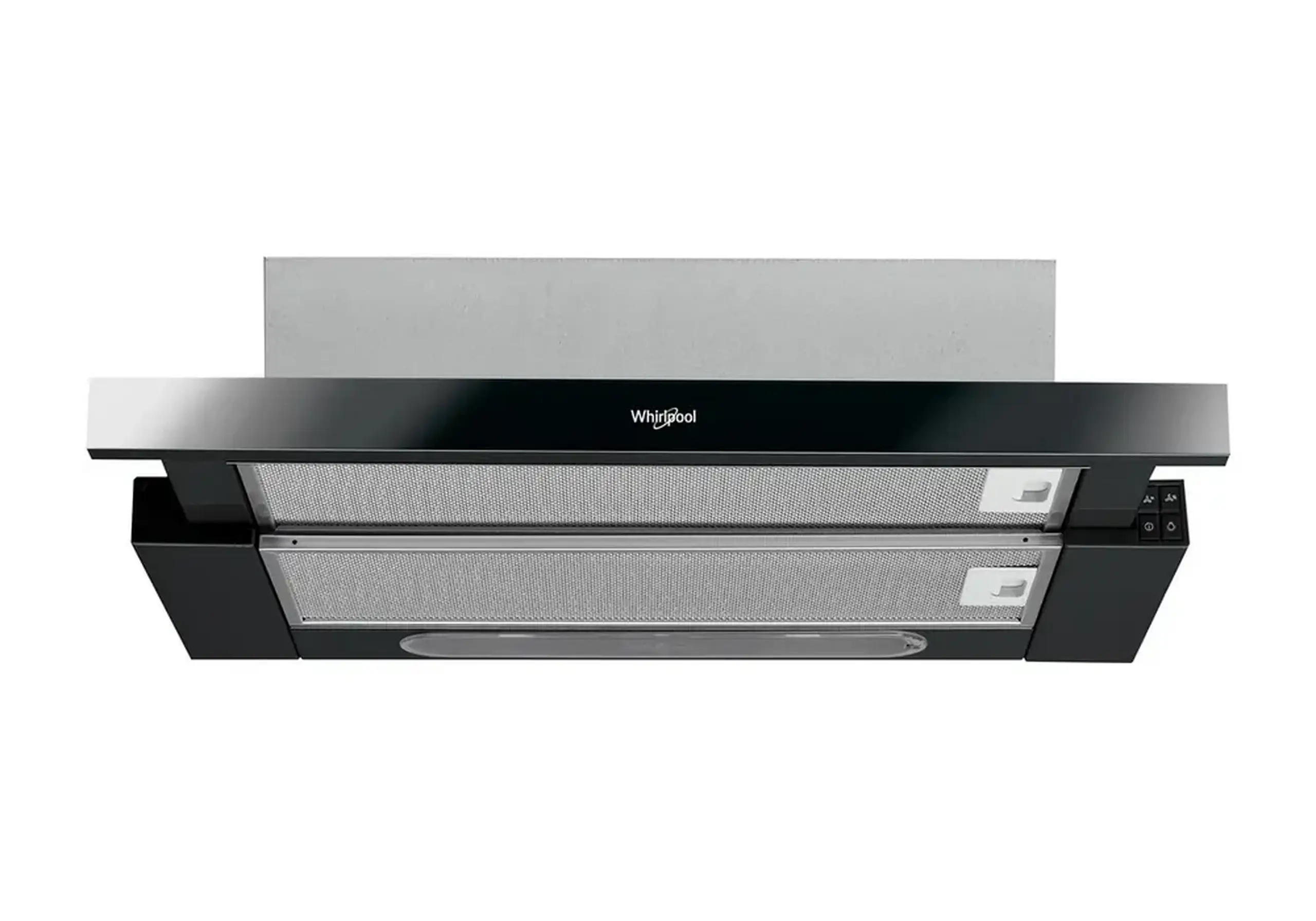Hota încorporabilă Whirlpool AKR 750 G K, Negru