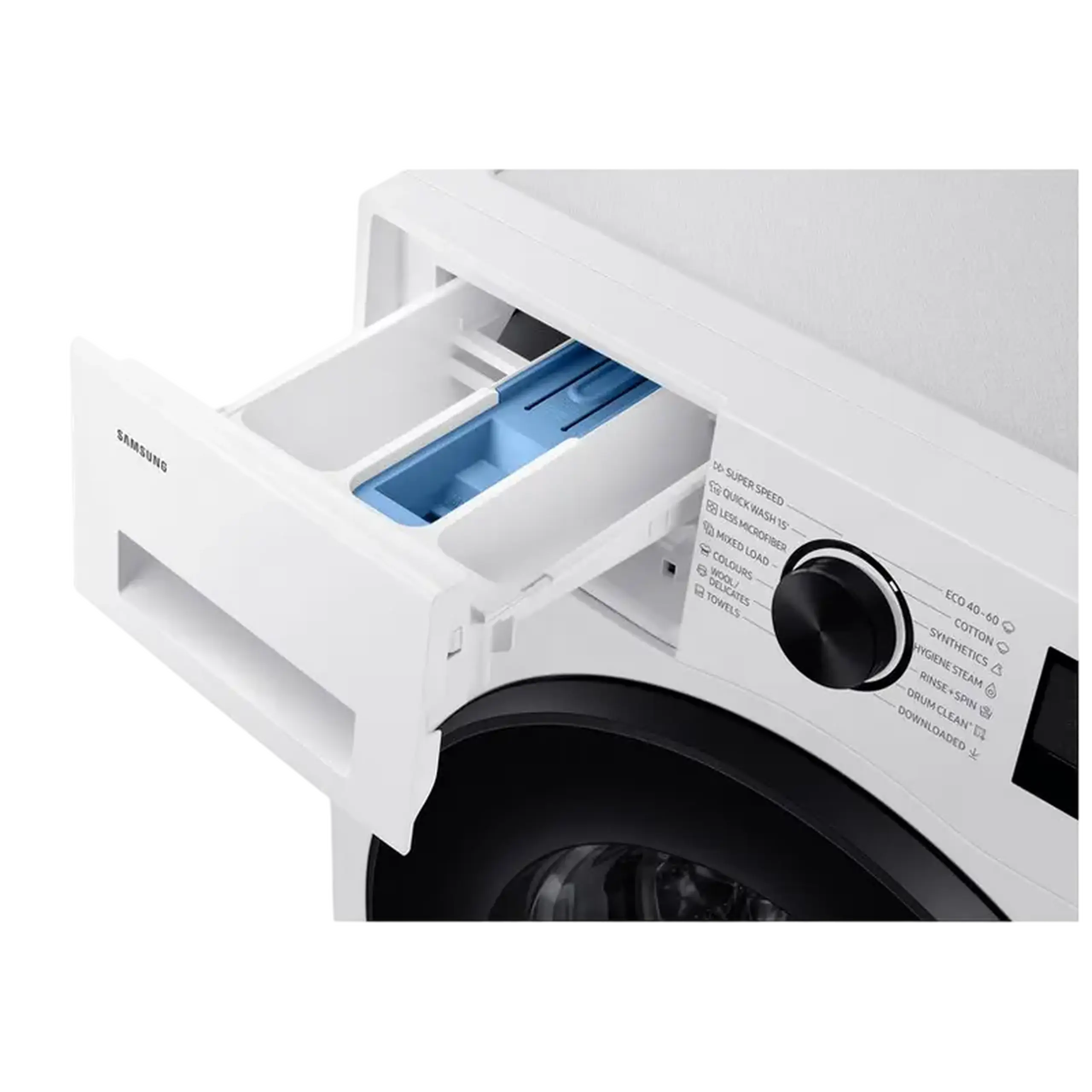 Mașină de spălat Samsung WW10FG5U3EAELE, 10kg, Alb