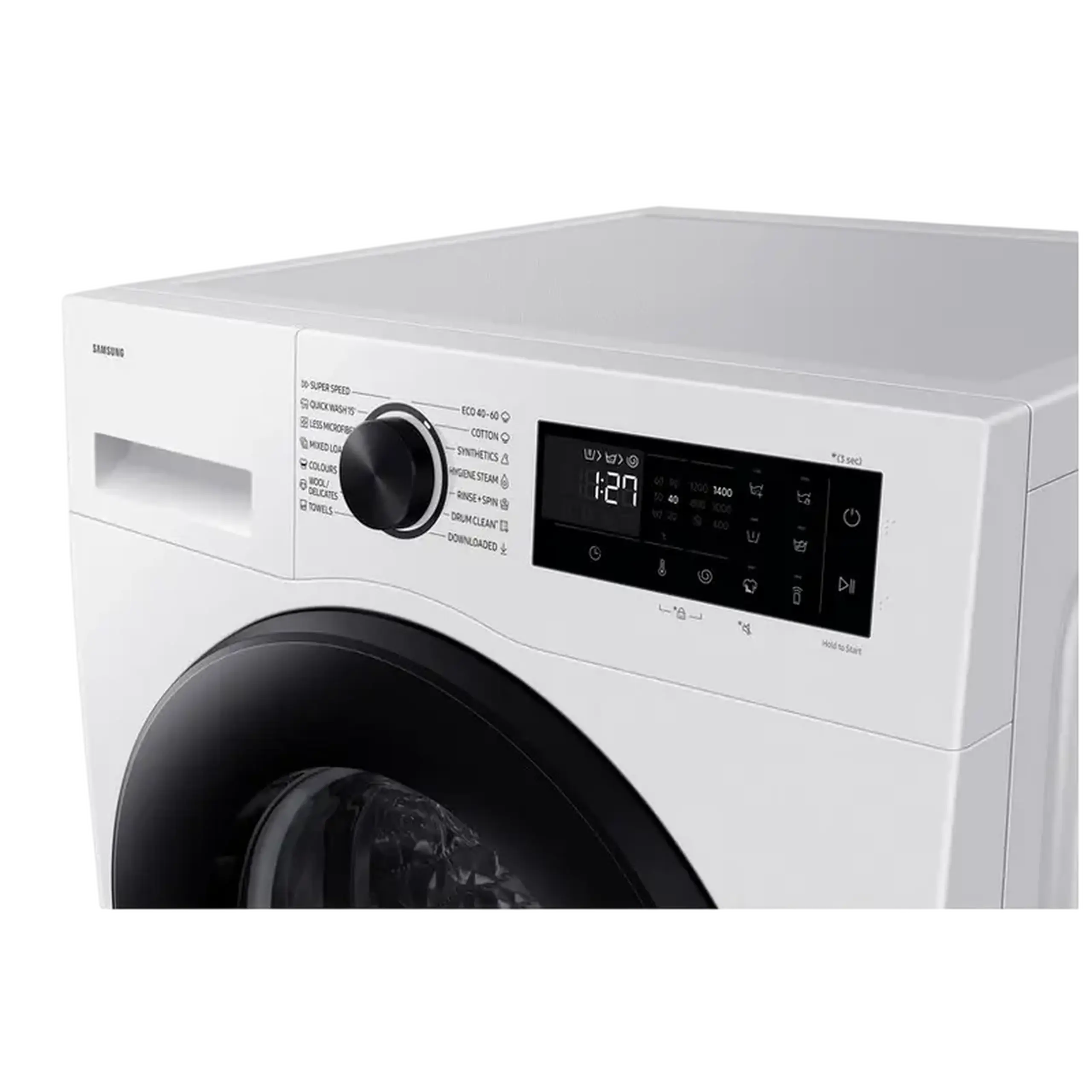 Mașină de spălat Samsung WW10FG5U3EAELE, 10kg, Alb