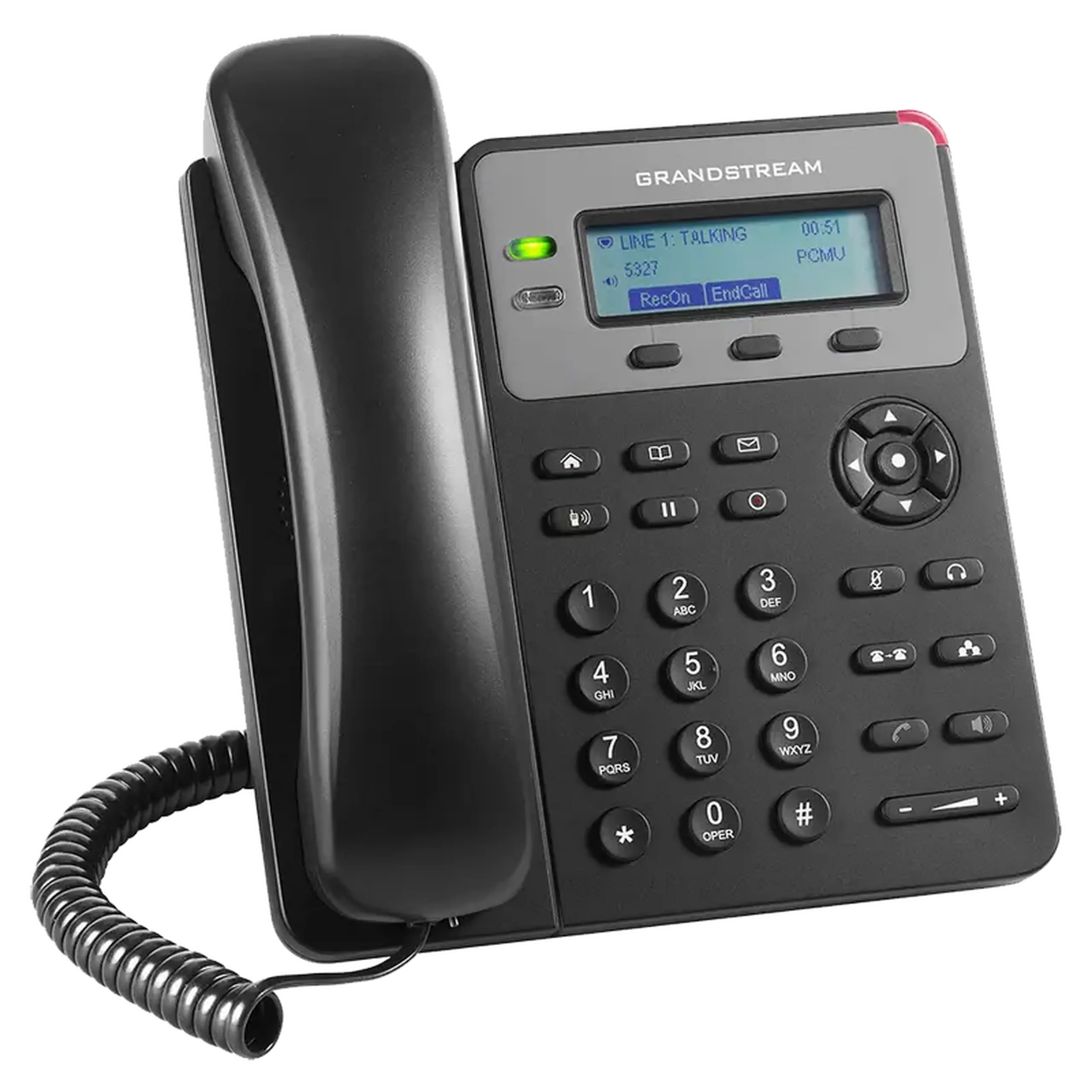 Telefon IP Grandstream GXP1610, Negru
