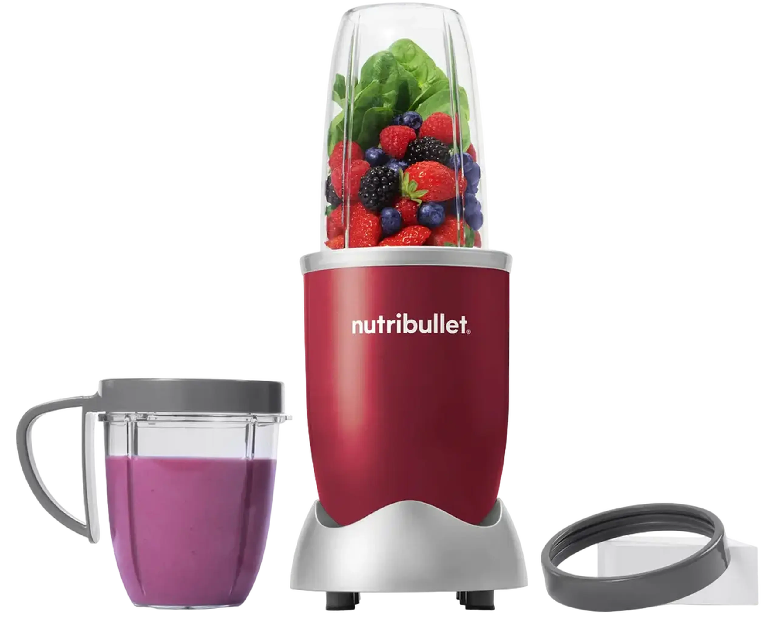 Blender staționar NutriBullet NB606R, Roșu