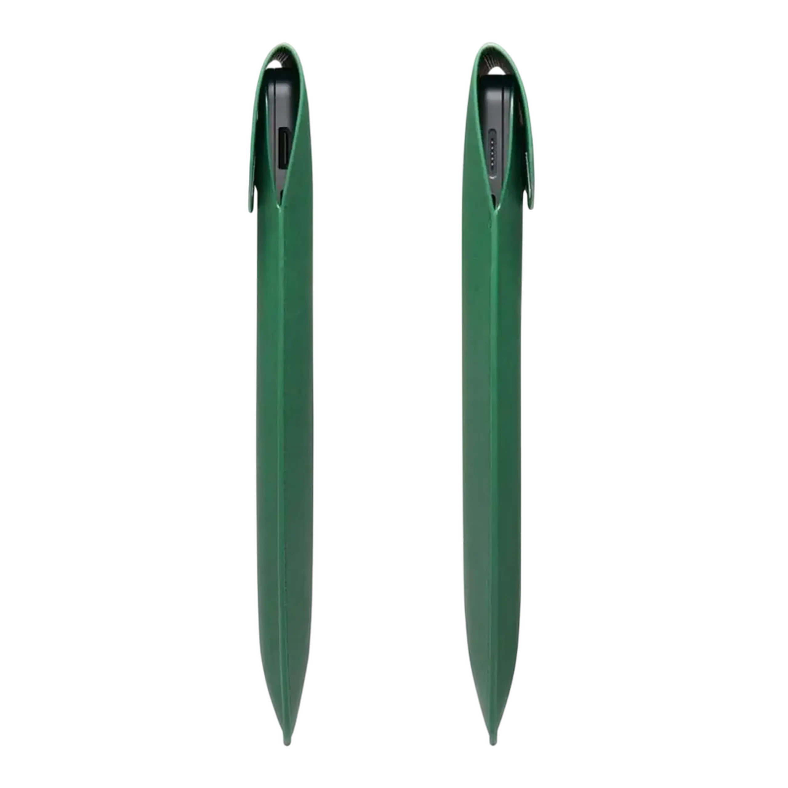 Husă pentru laptop Spigen Valentinus 13-14", Piele artificială, Jeju Green