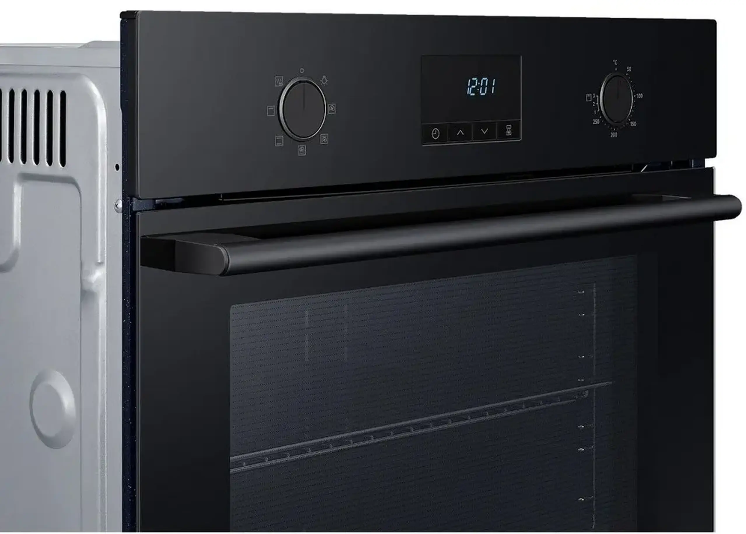 Cuptor Electric Samsung NV68A1110BB/WT, Negru