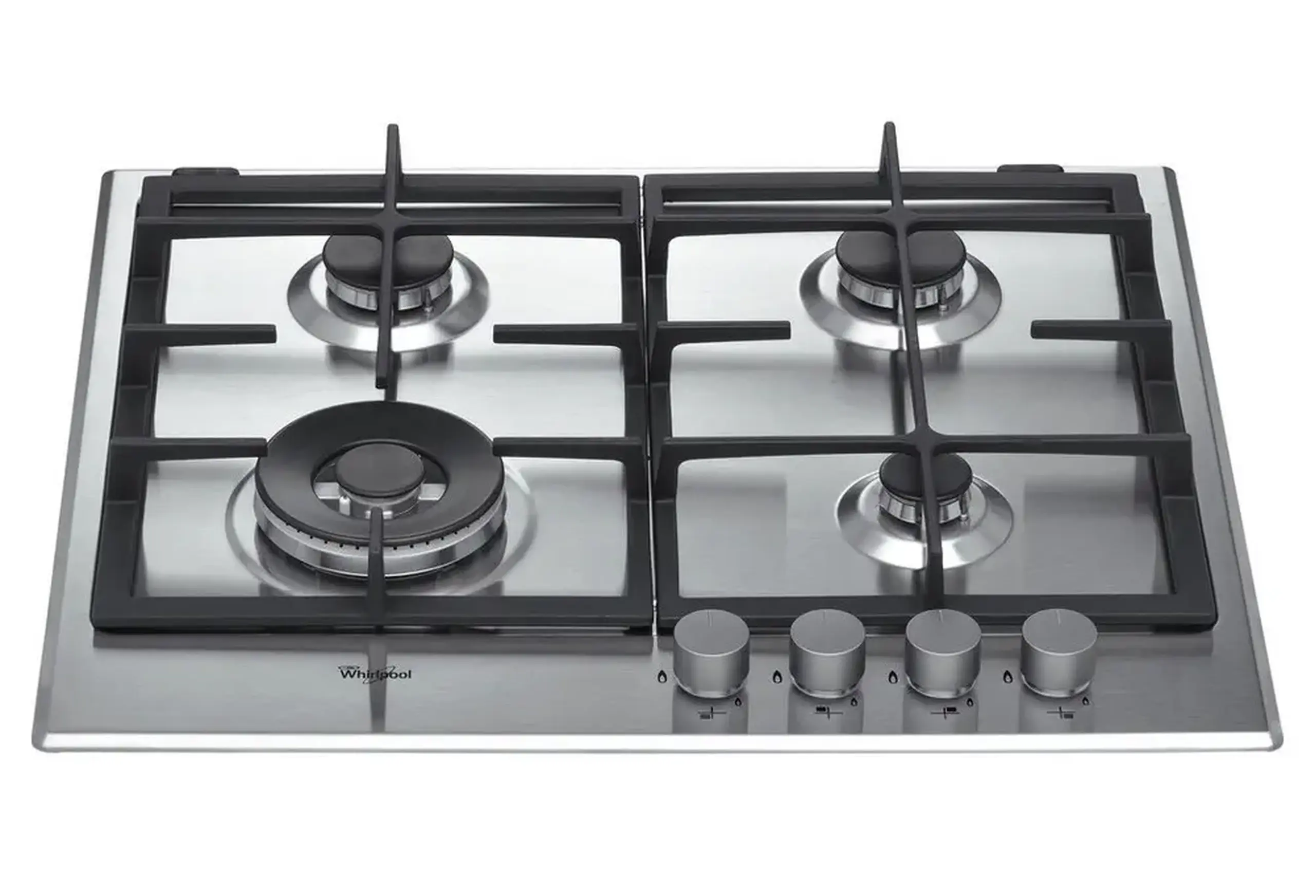 Plită pe gaz Whirlpool GMA 6422/IX, Oțel inoxidabil
