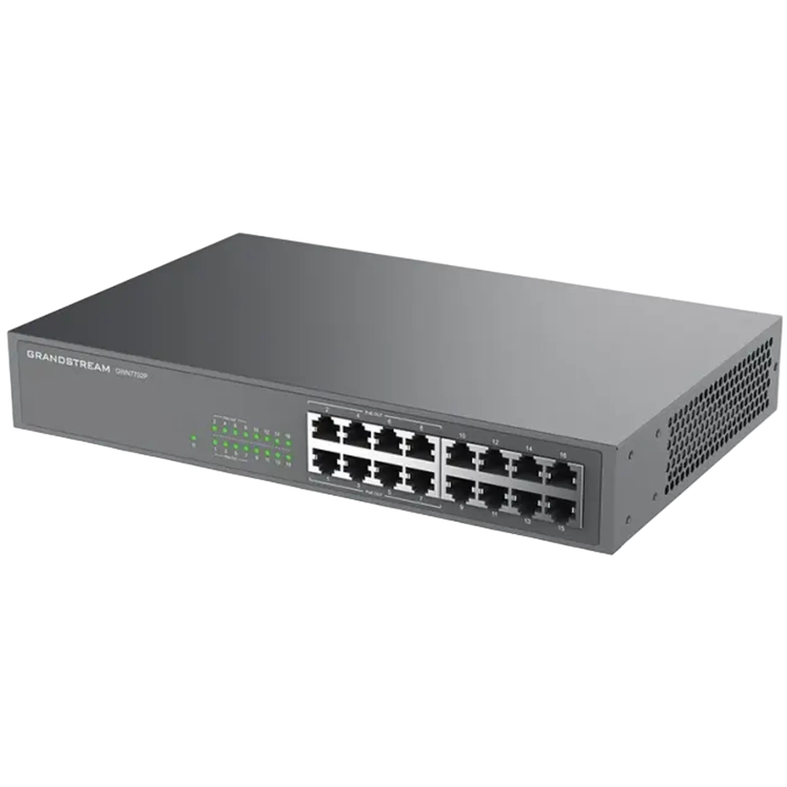 Comutator PoE Grandstream GWN7702P, 8x IEEE 802.3af/at