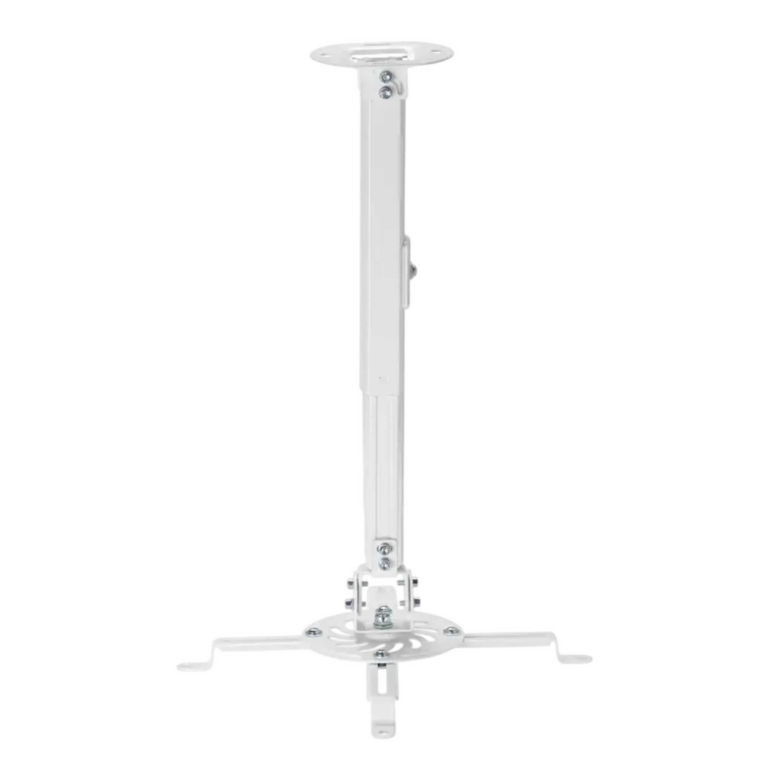 Suport pentru tavan Reflecta Prometheus 380-580, Alb