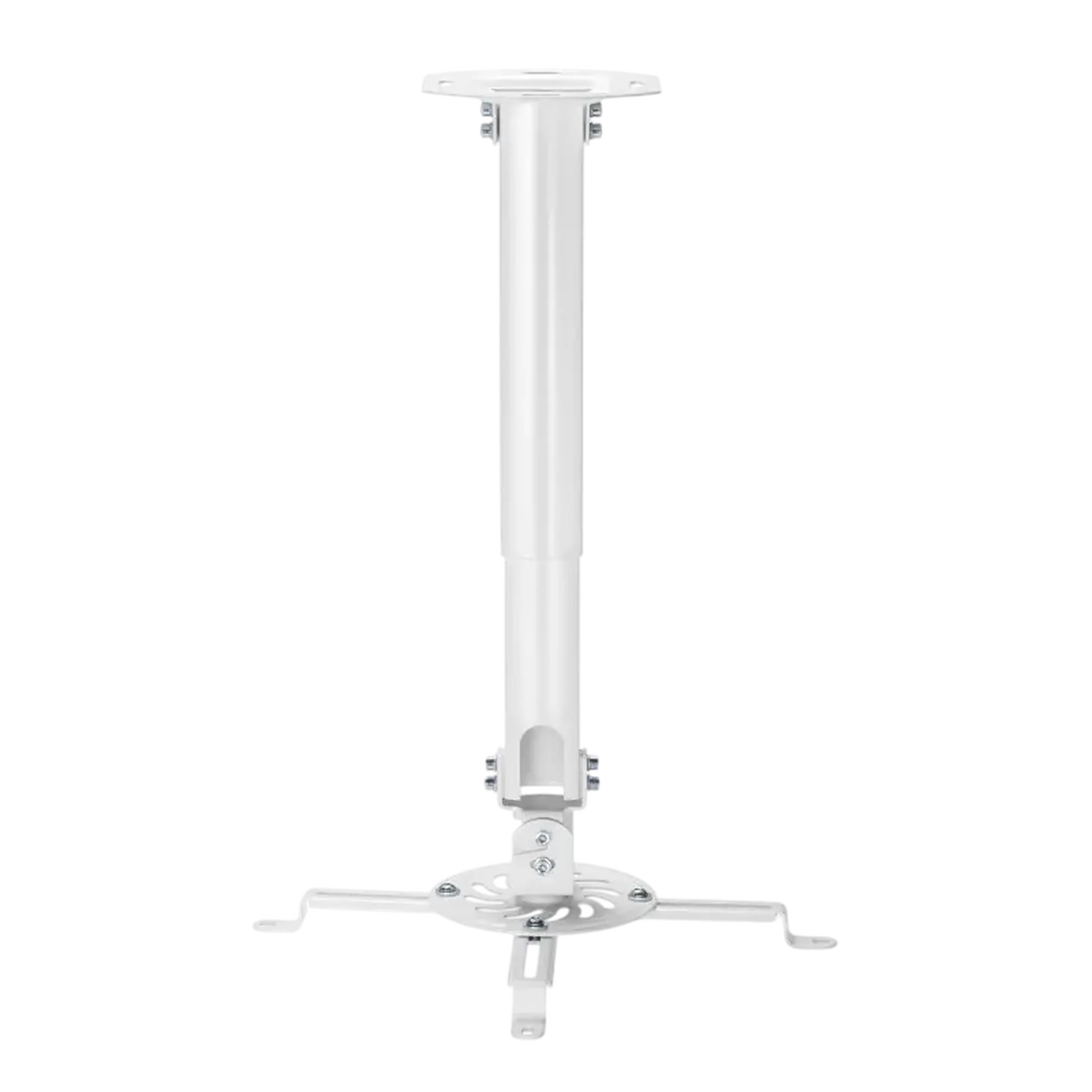 Suport pentru tavan Reflecta Prometheus 380-580, Alb
