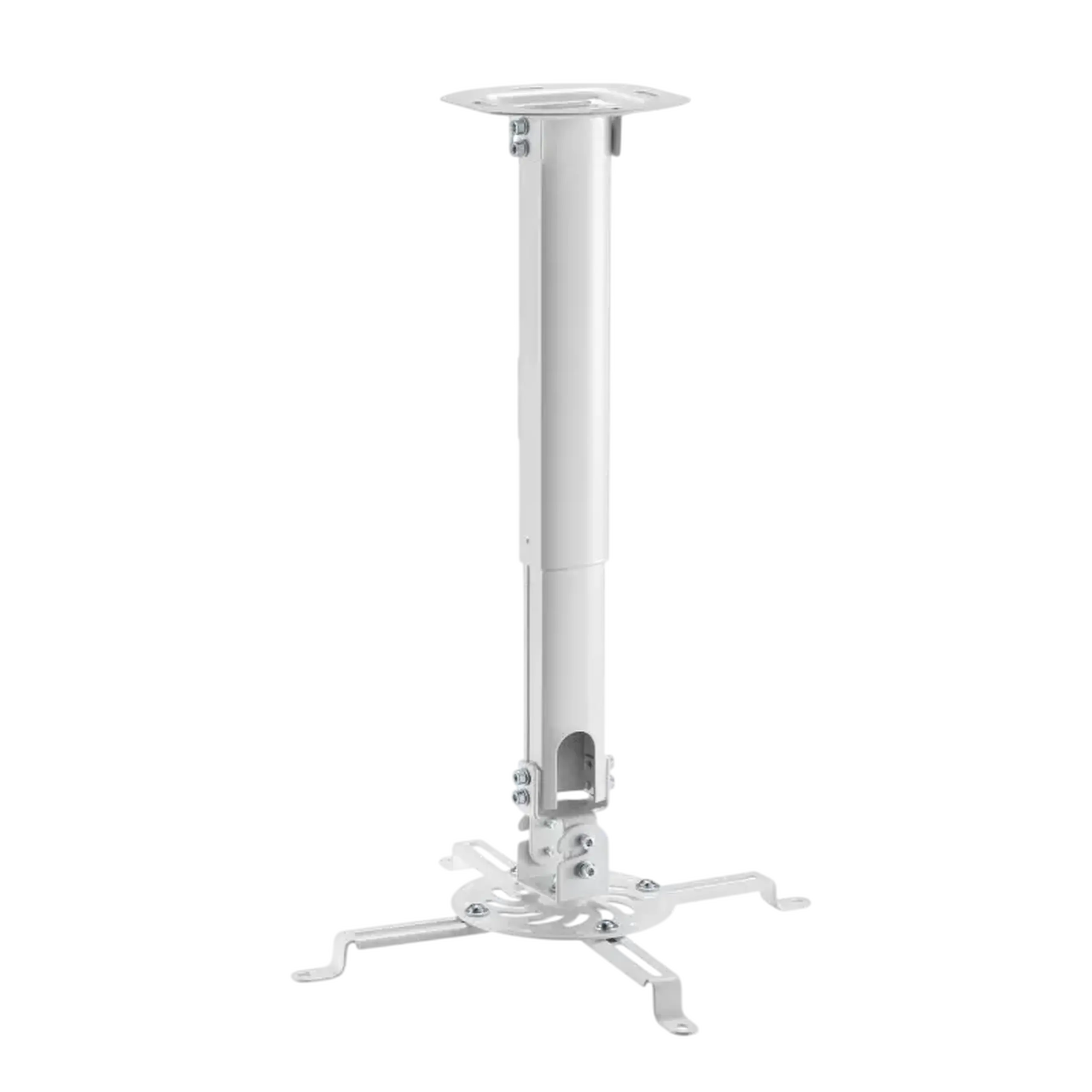 Suport pentru tavan Reflecta Prometheus 380-580, Alb