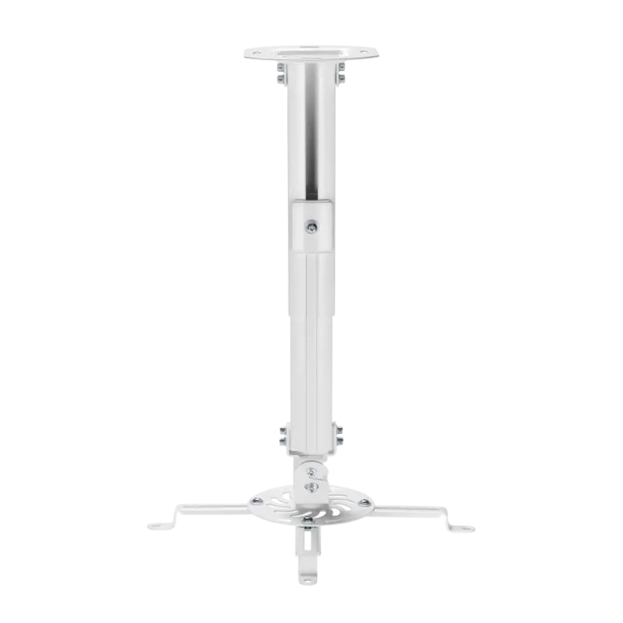 Suport pentru tavan Reflecta Prometheus 380-580, Alb
