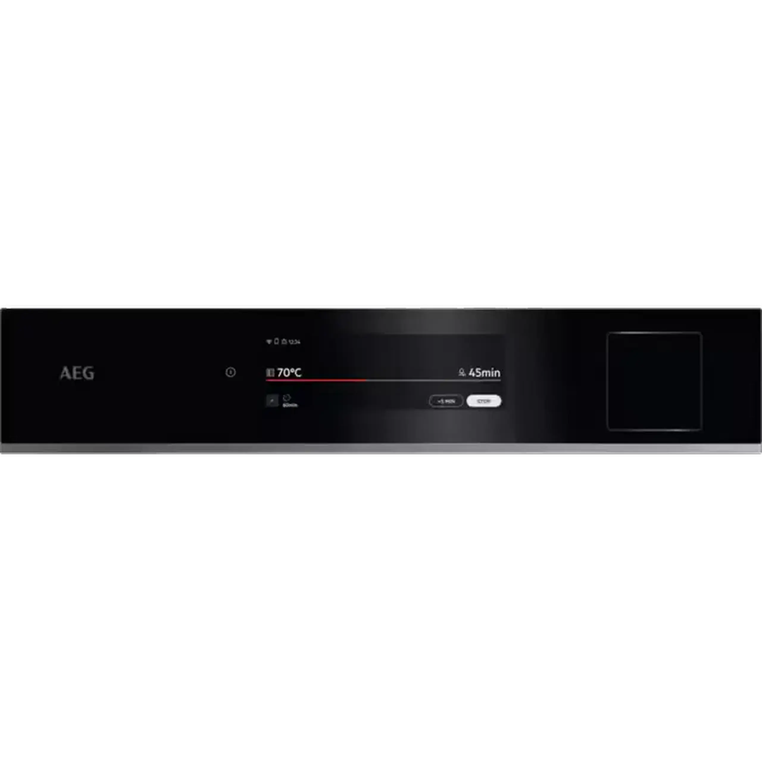 Cuptor Electric AEG TP9SB831AB, Negru