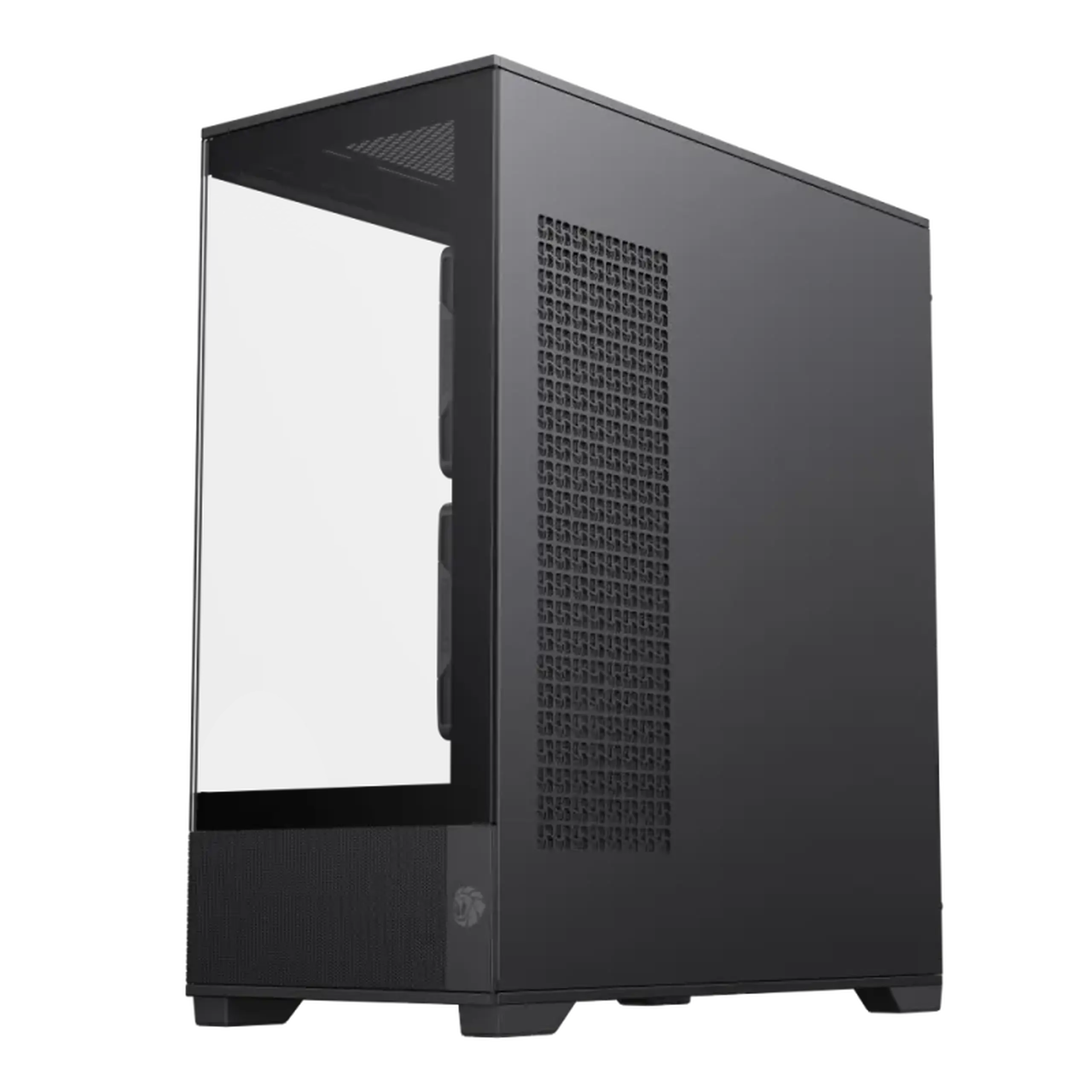 Carcasă PC Gamemax VISTA 2 AB, Midi-Tower, Fără PSU, Negru