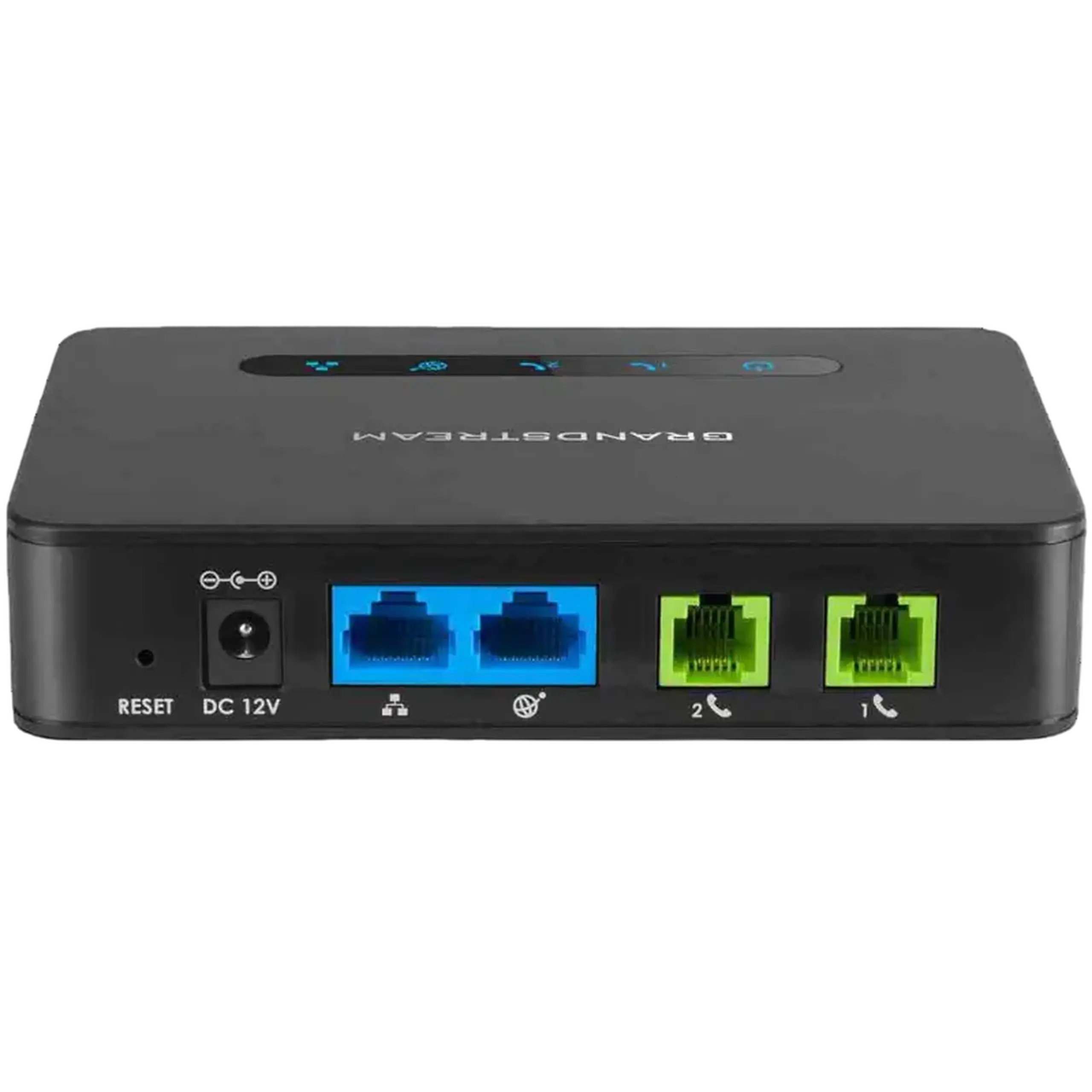 Router VoIP Grandstream HT812 v2, Negru