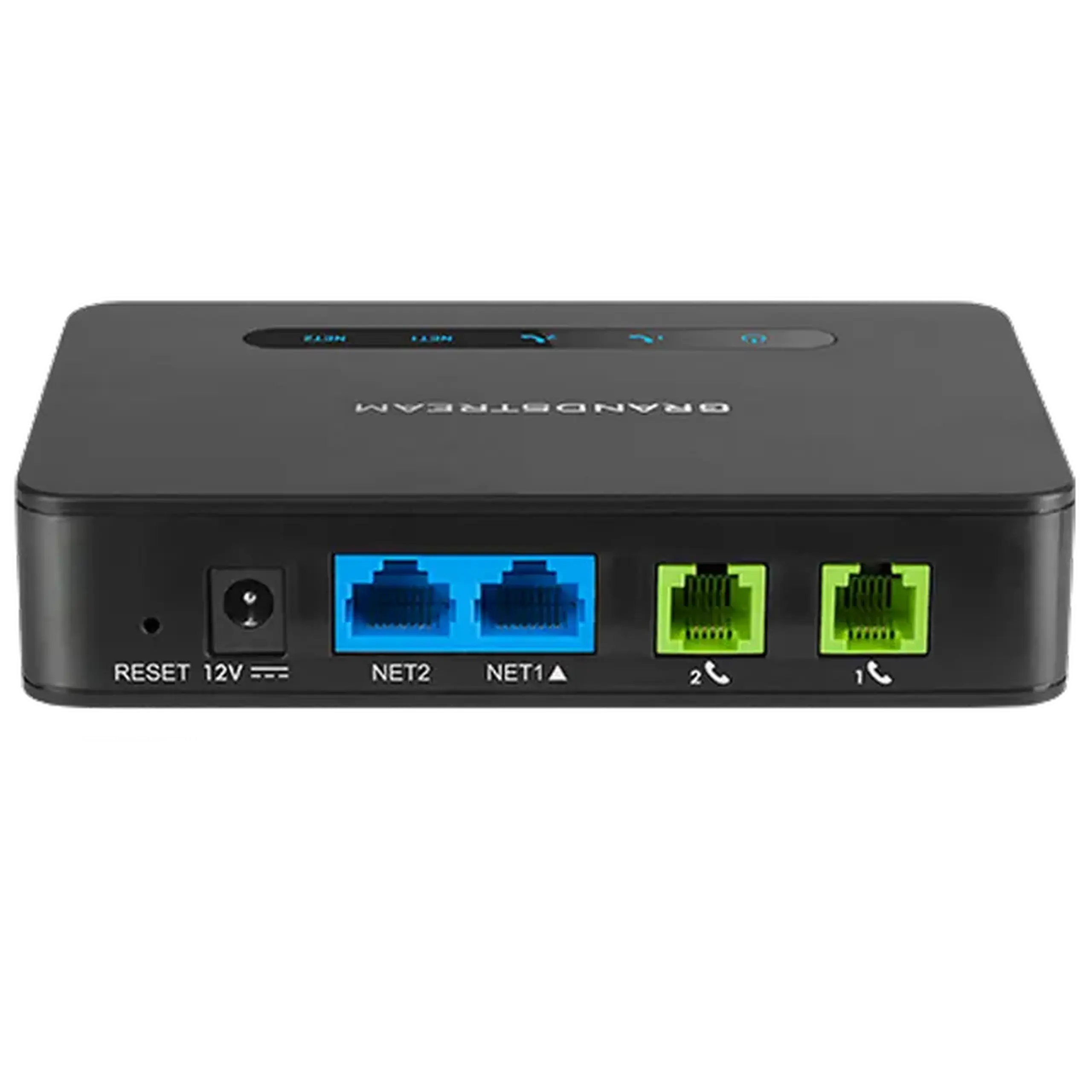 Router VoIP Grandstream HT812 v2, Negru