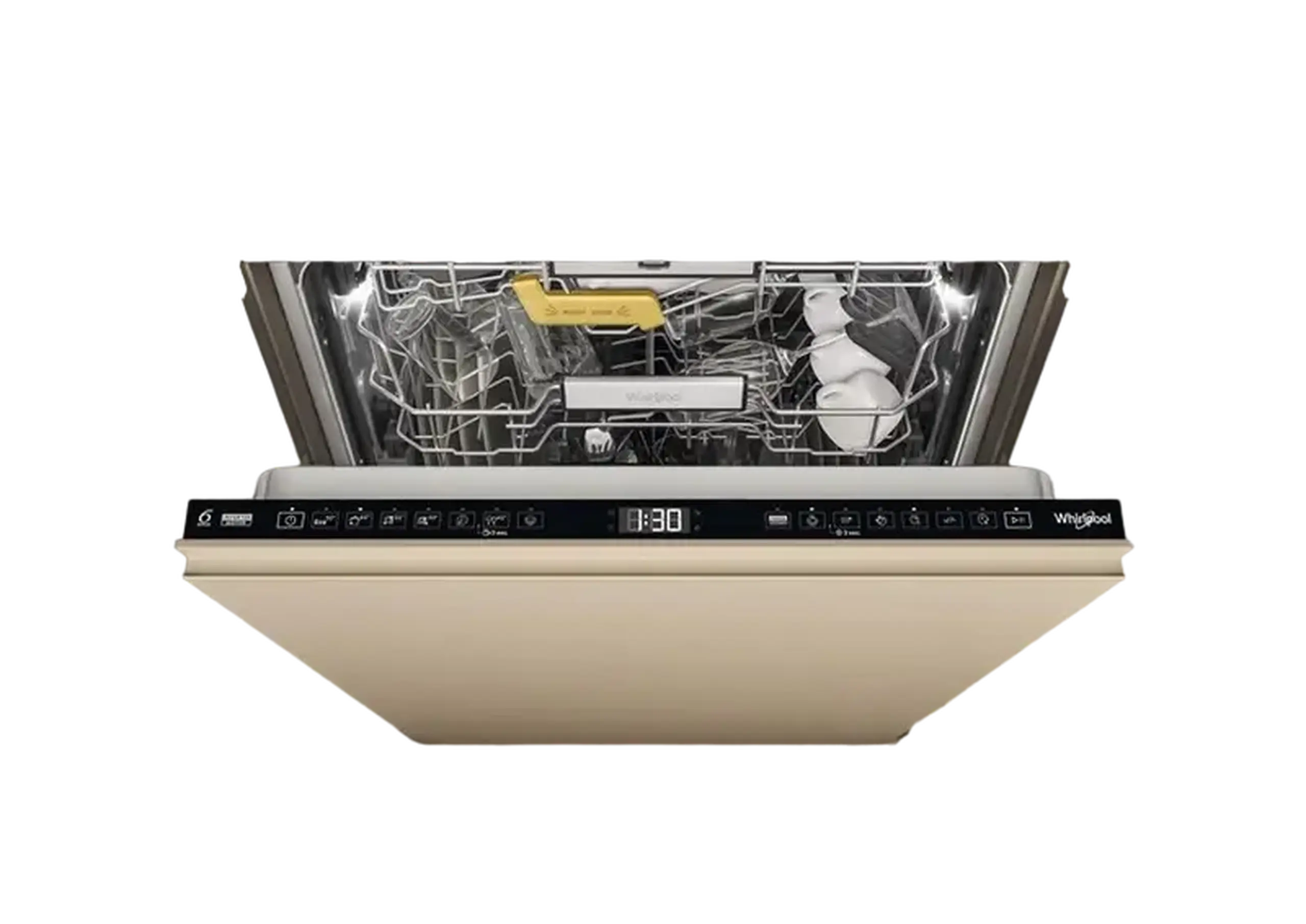 Mașină de spălat vase Whirlpool W8I Hf58 TU, Negru