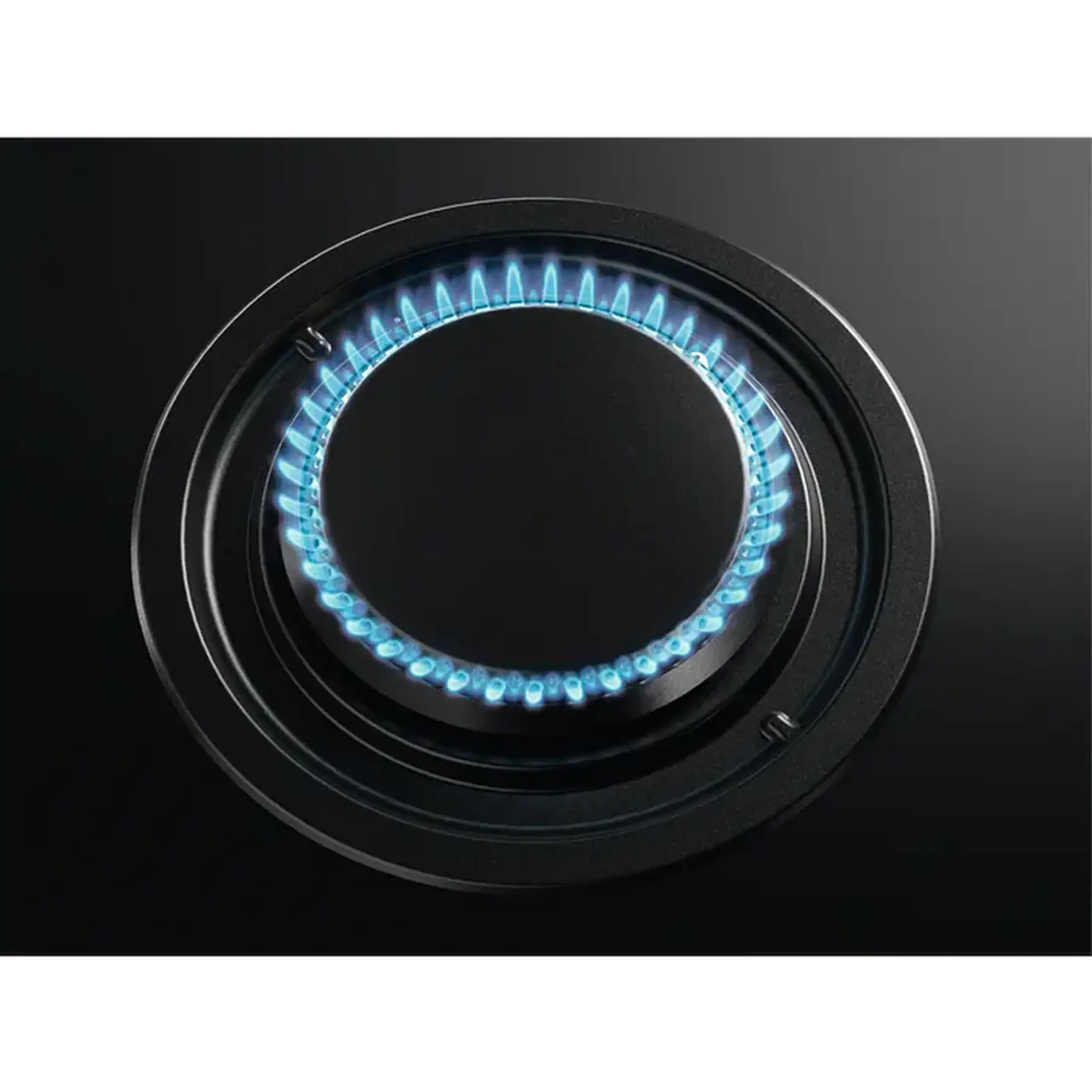 Plită pe gaz AEG HKB64453NB, Negru