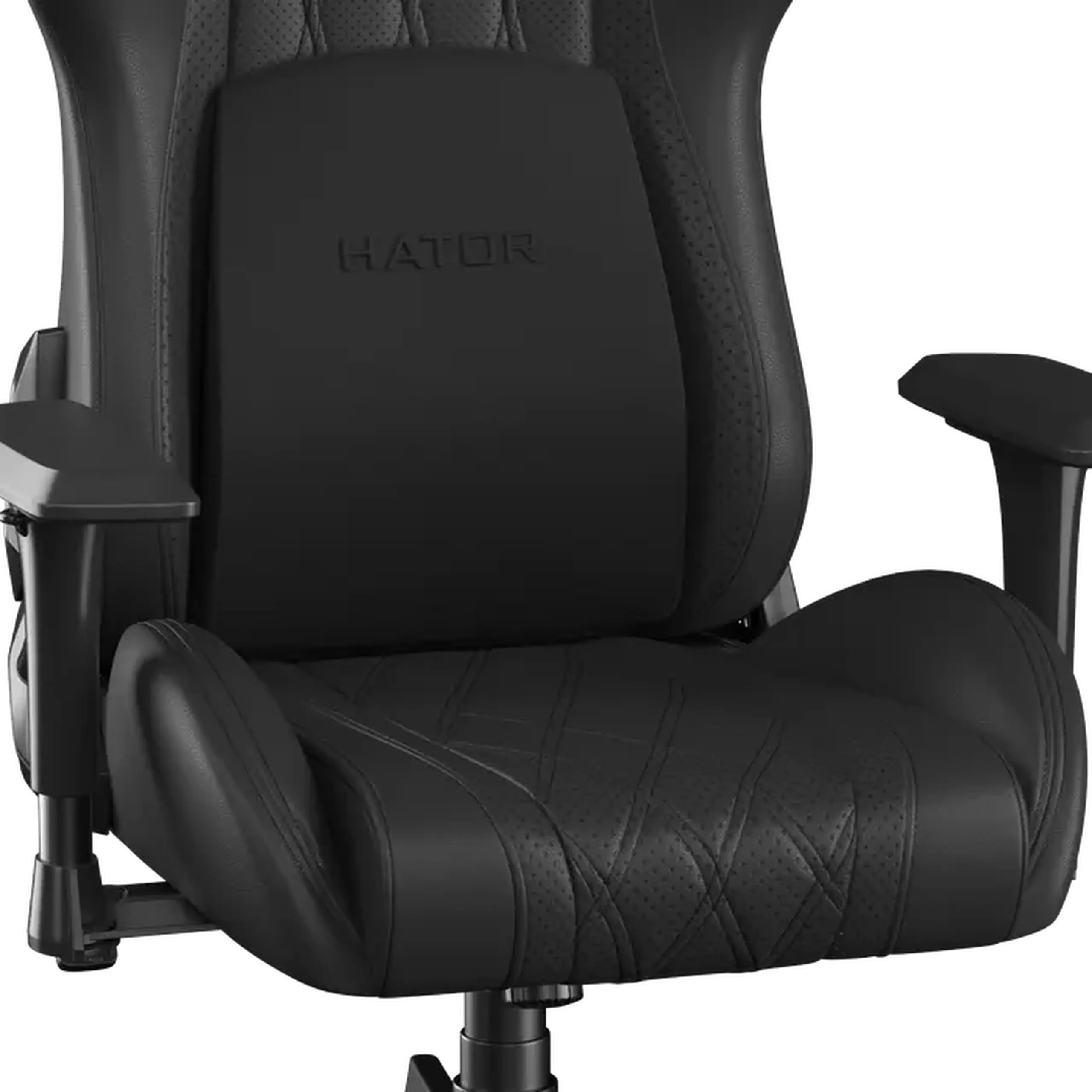Scaun Gaming HATOR Darkside 3M, PU Piele, Negru