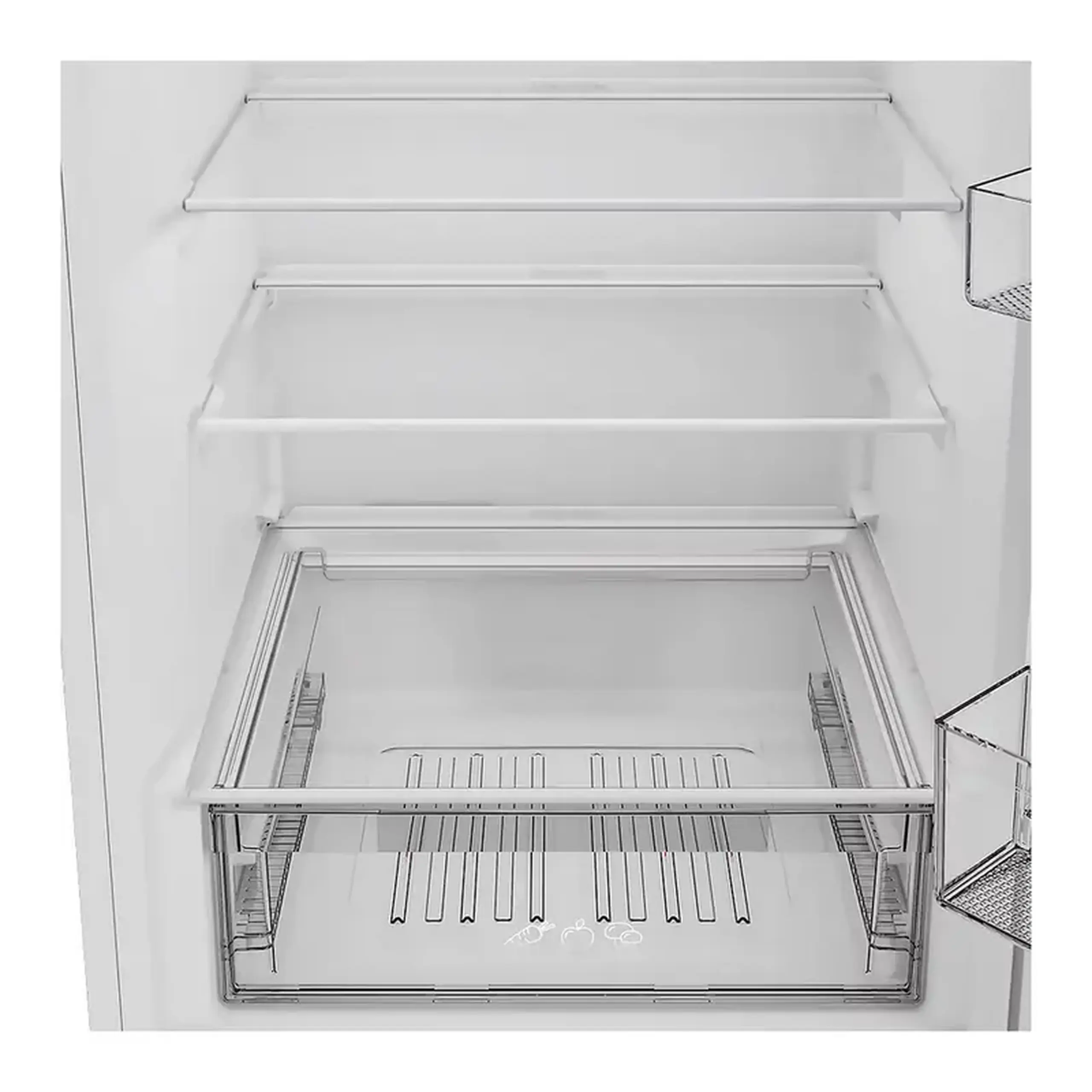 Frigider Indesit INKS 1401 S4E, Oțel inoxidabil