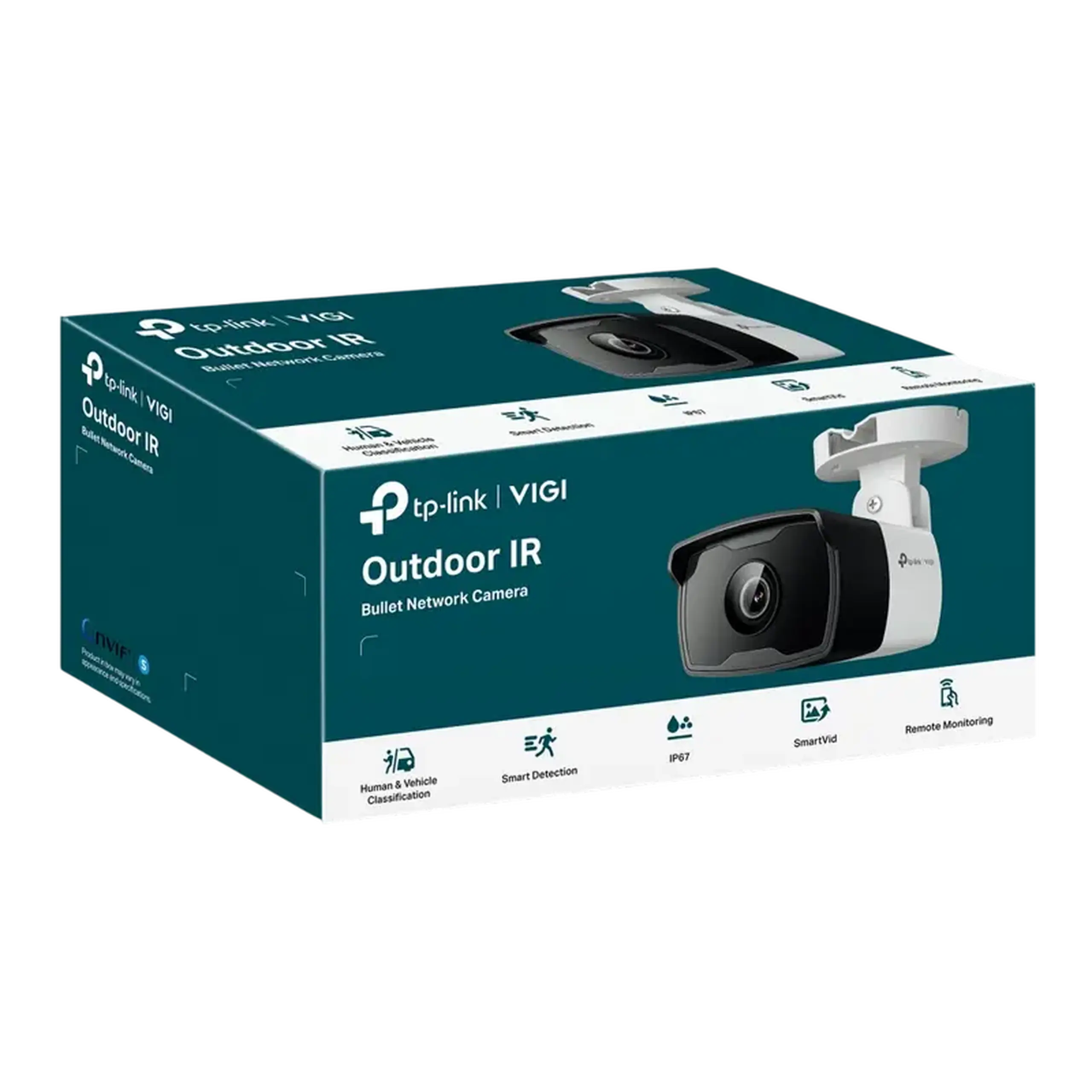 Camera de supraveghere IP TP-LINK VIGI C340I (2.8 mm), Alb