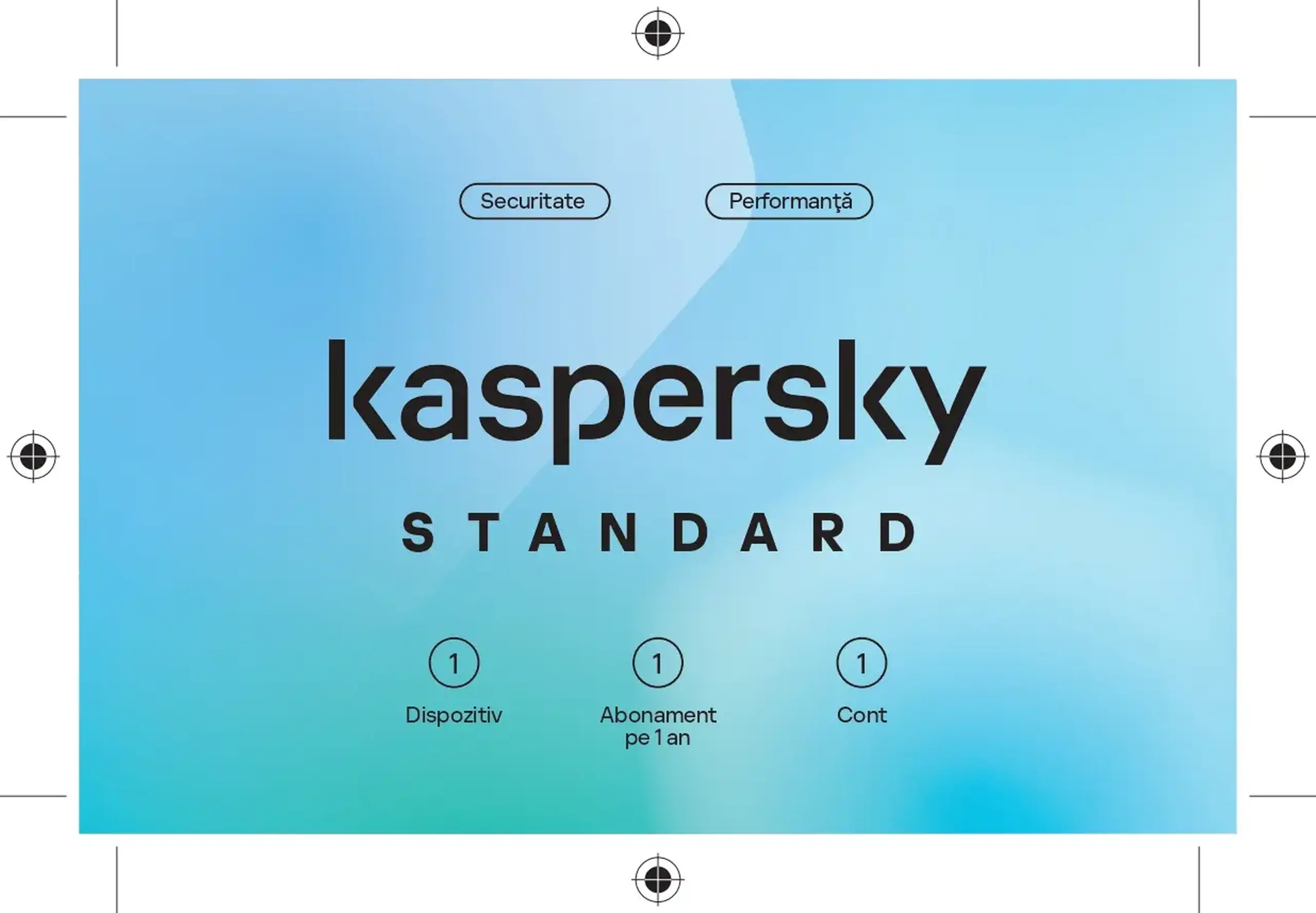 Kaspersky Standard 1-Device 1 year