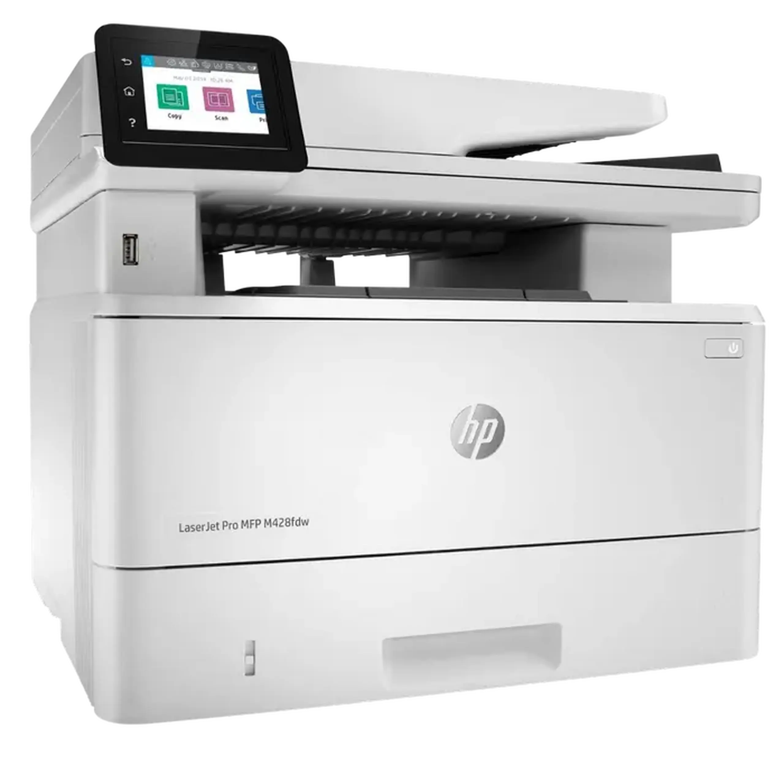 Imprimantă laser HP LaserJet Pro 4103dw, Alb