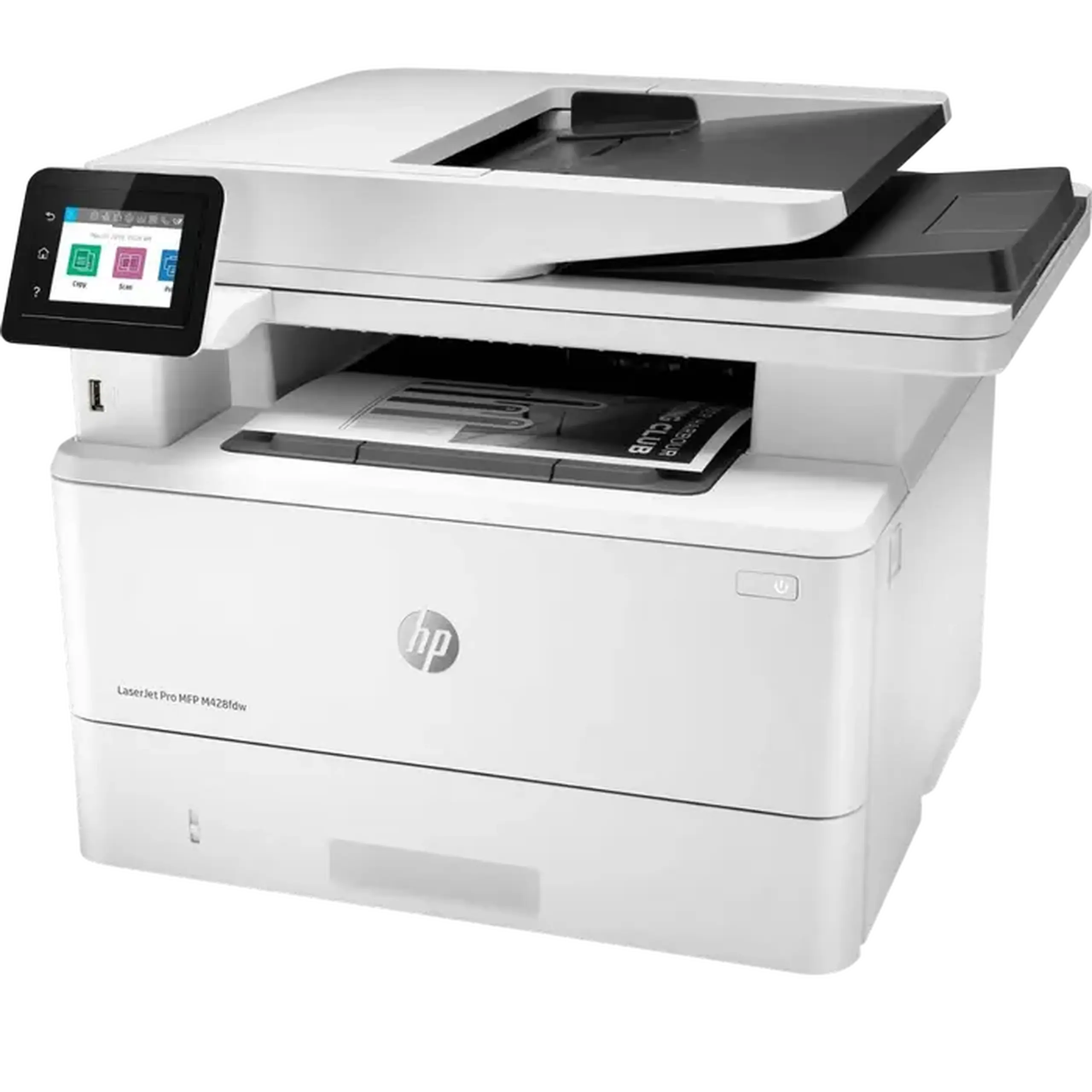 Imprimantă laser HP LaserJet Pro 4103dw, Alb