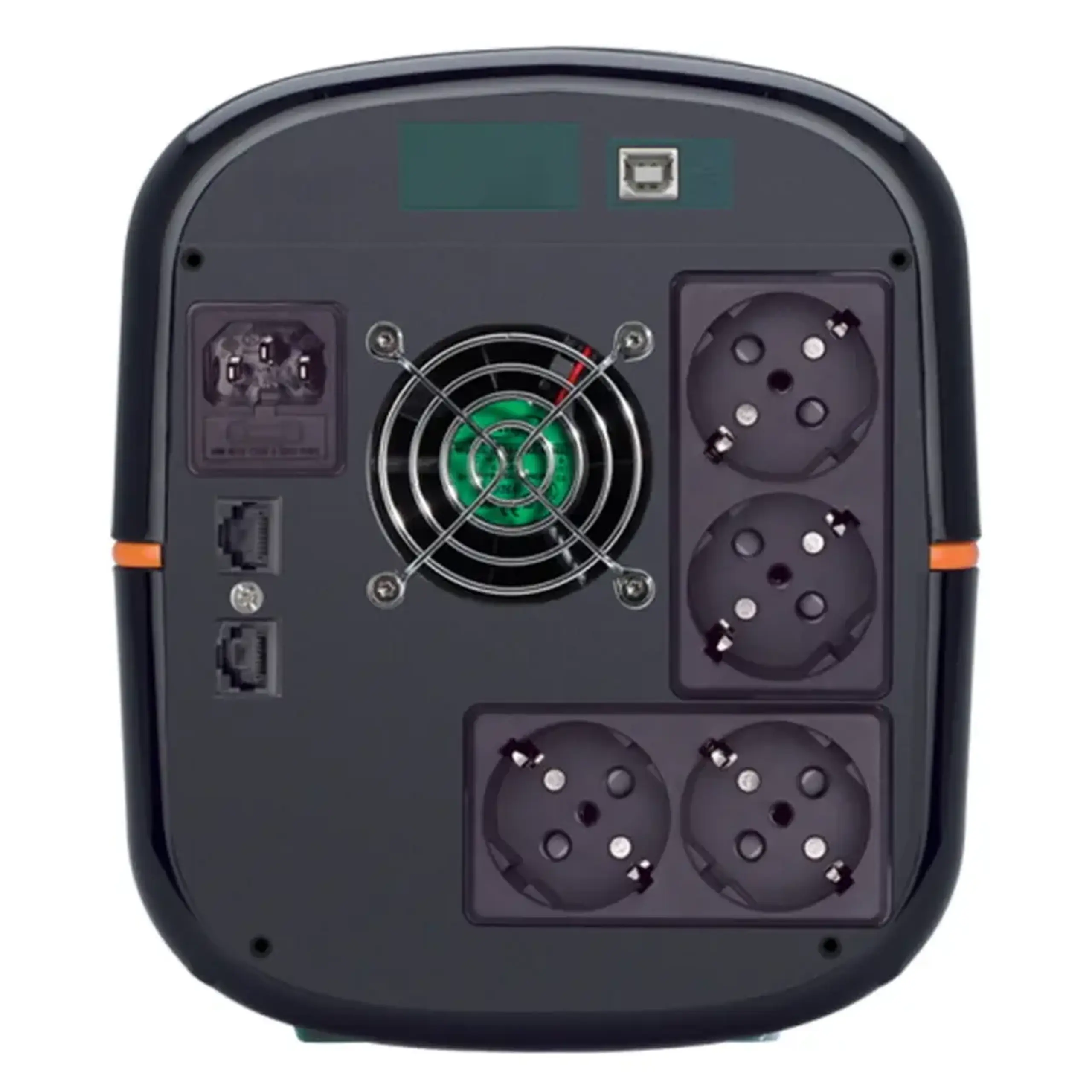 UPS Tuncmatik Digitech Eco 2000VA/1200W Line-interactive, LED Panel, 4x Shuko