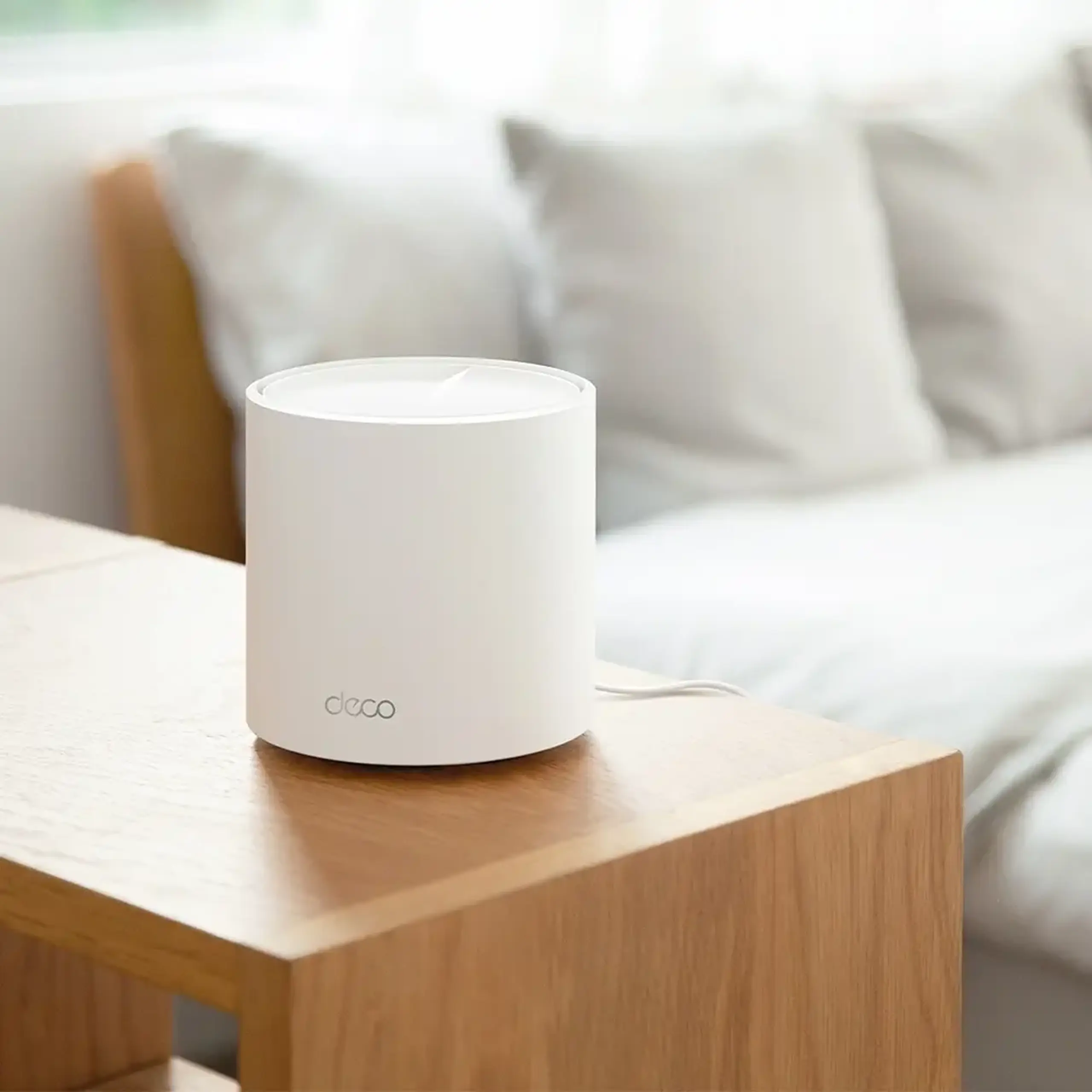 Sistem Wi-Fi Mesh TP-LINK Deco X50 (3-pack), Alb
