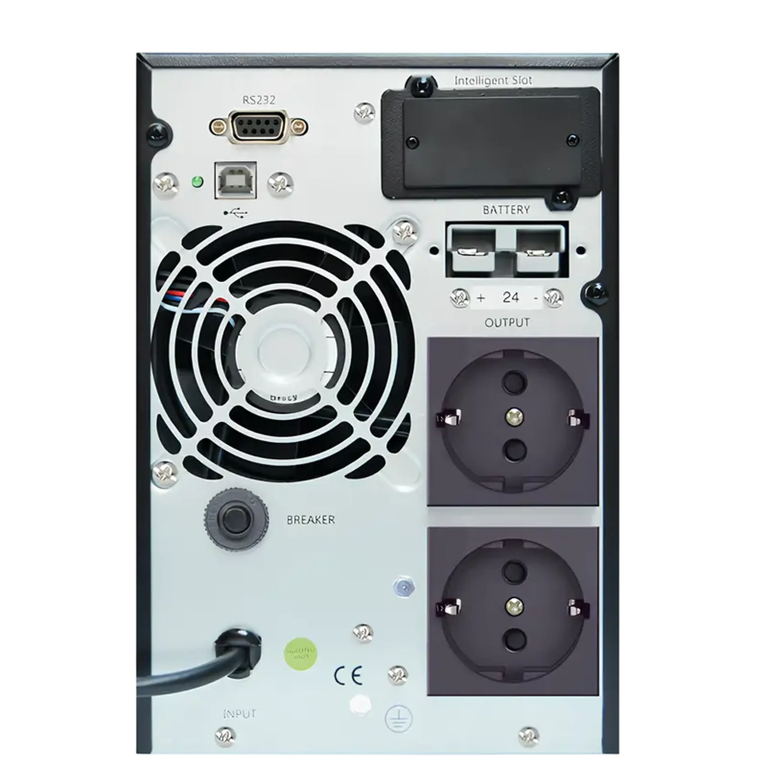 Sursă de alimentare neîntreruptibilă Tuncmatik Newtech PRO 3 ONE, Online, 3000VA, Turn