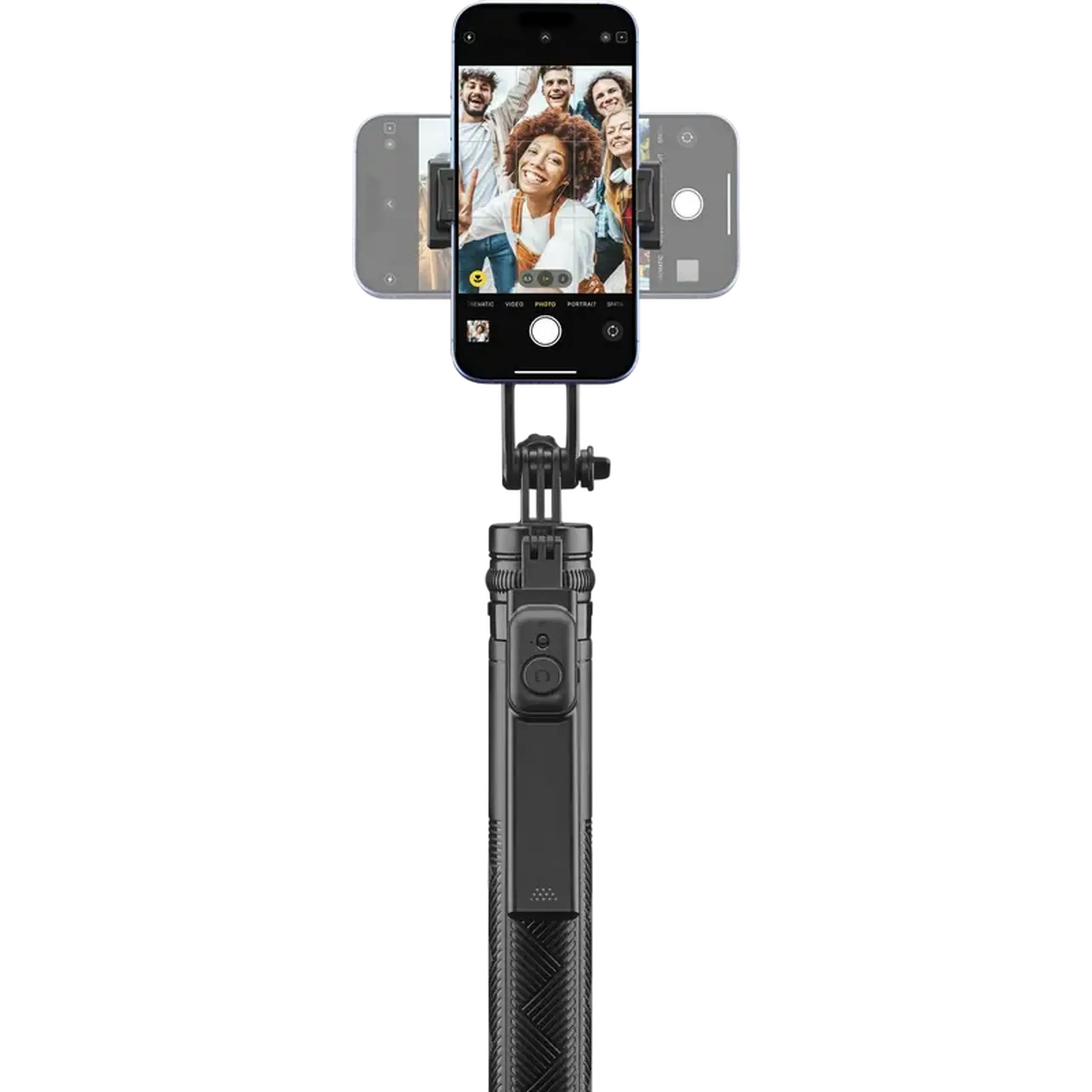 Selfie Stick Cellularline Selfie Stick Max, Negru