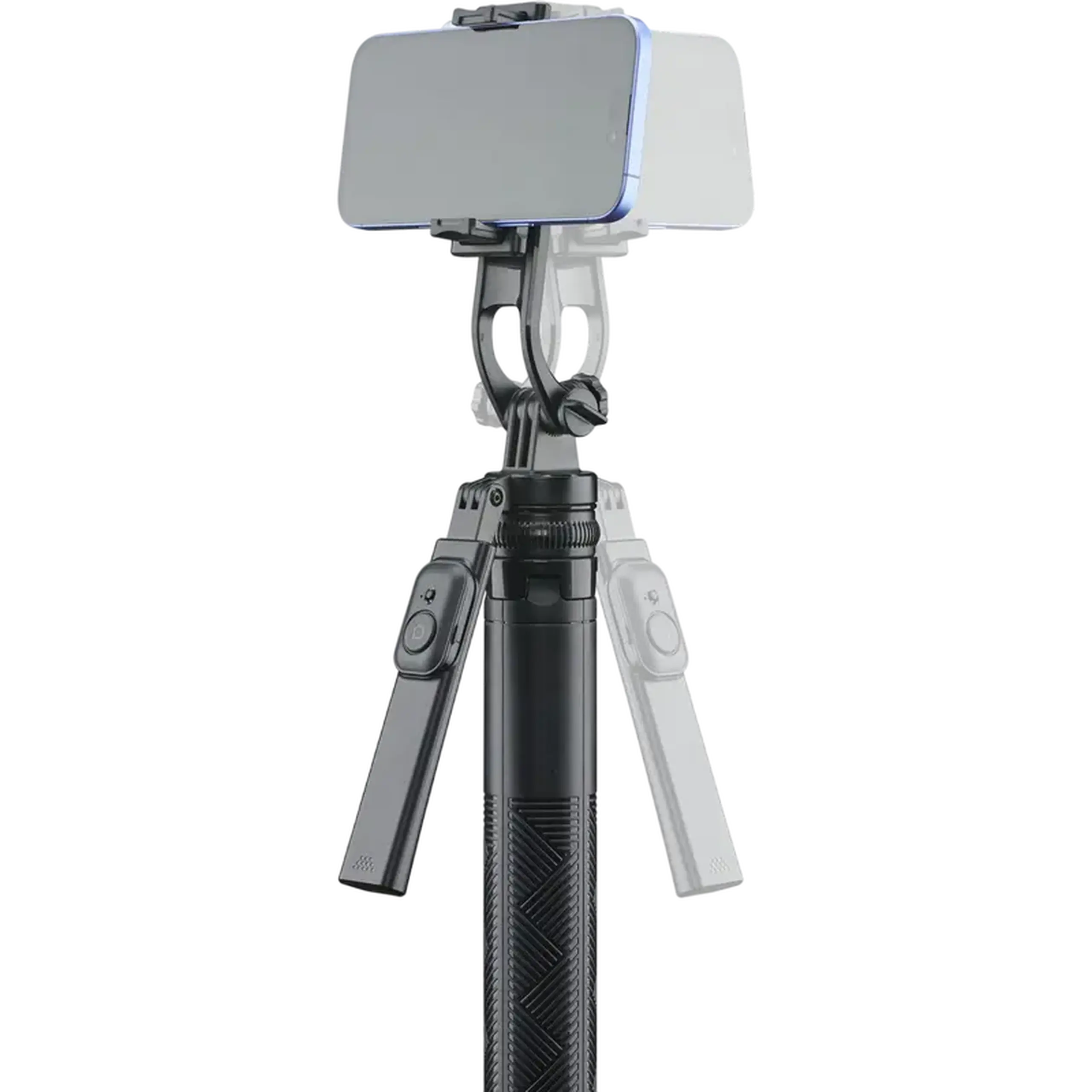 Selfie Stick Cellularline Selfie Stick Max, Negru