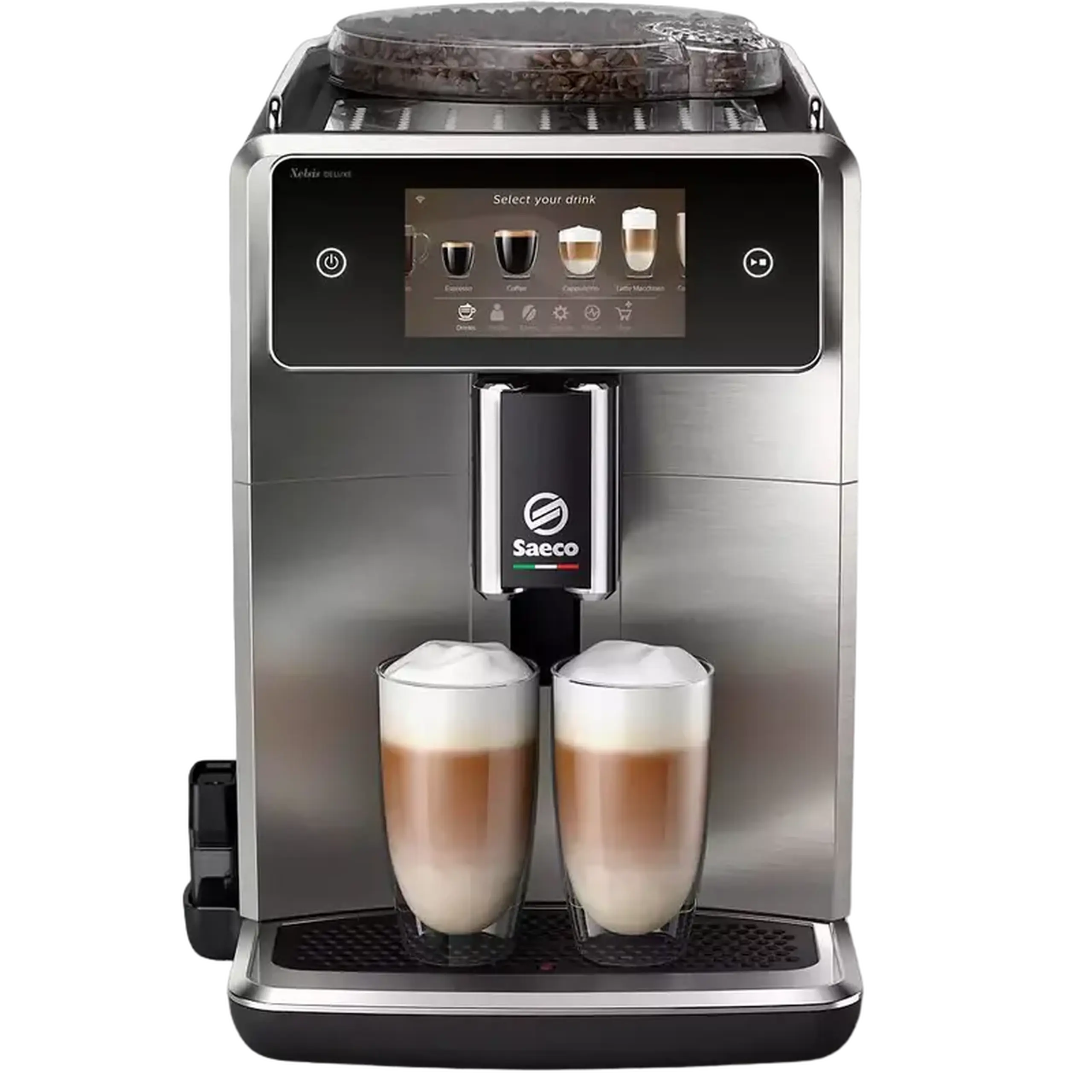 Aparat de cafea Saeco SM8785/00, Negru