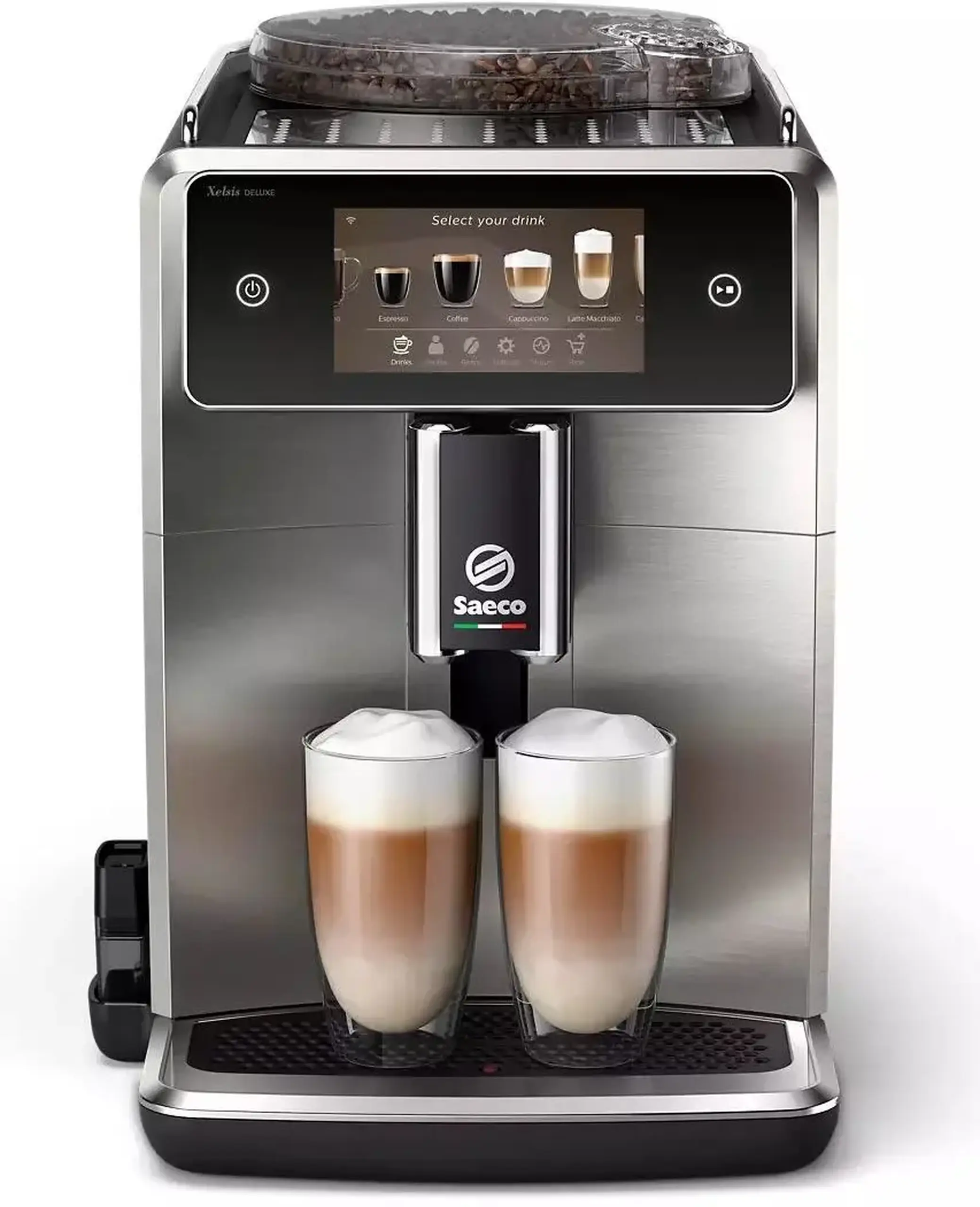Aparat de cafea Saeco SM8785/00, Negru