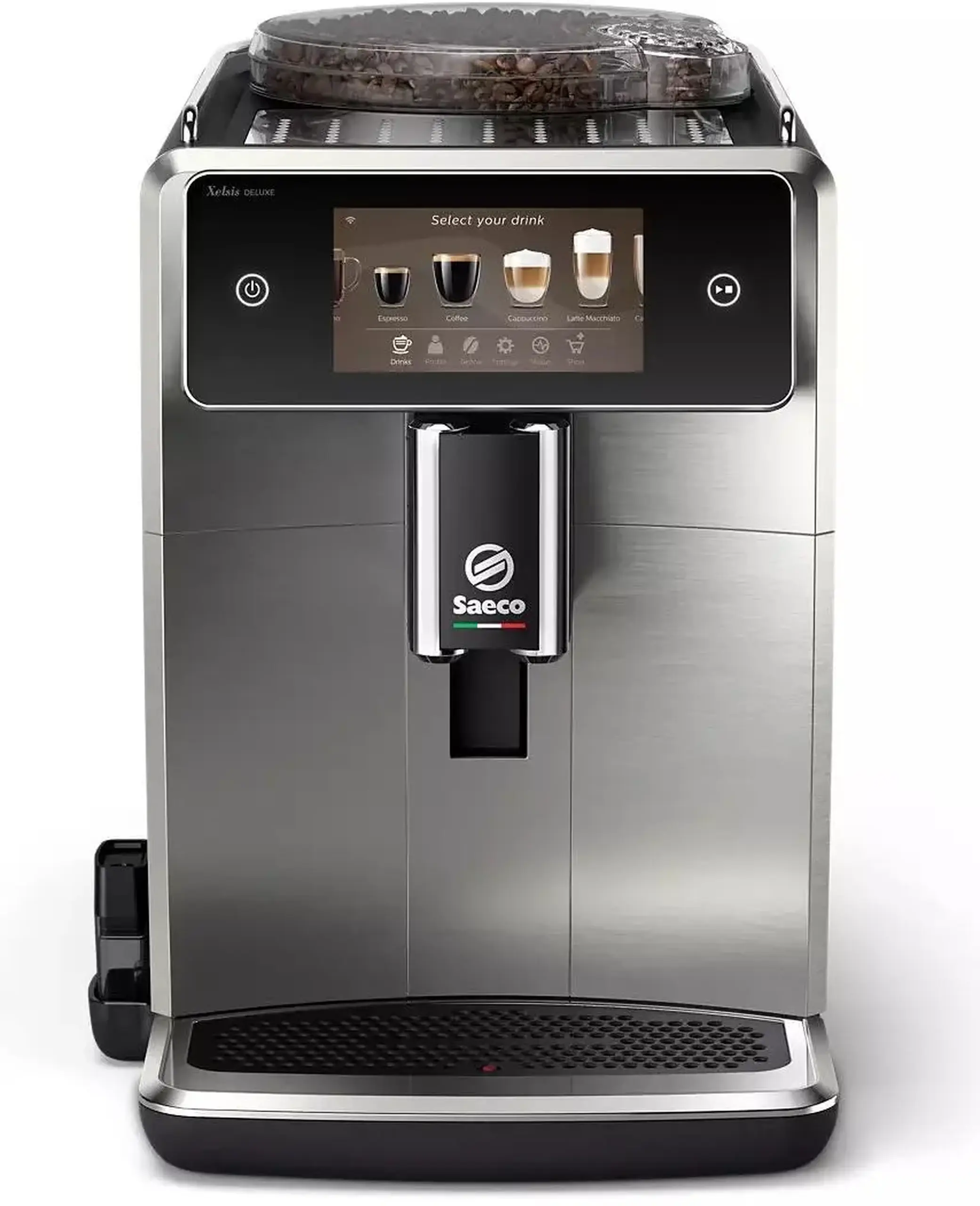 Aparat de cafea Saeco SM8785/00, Negru