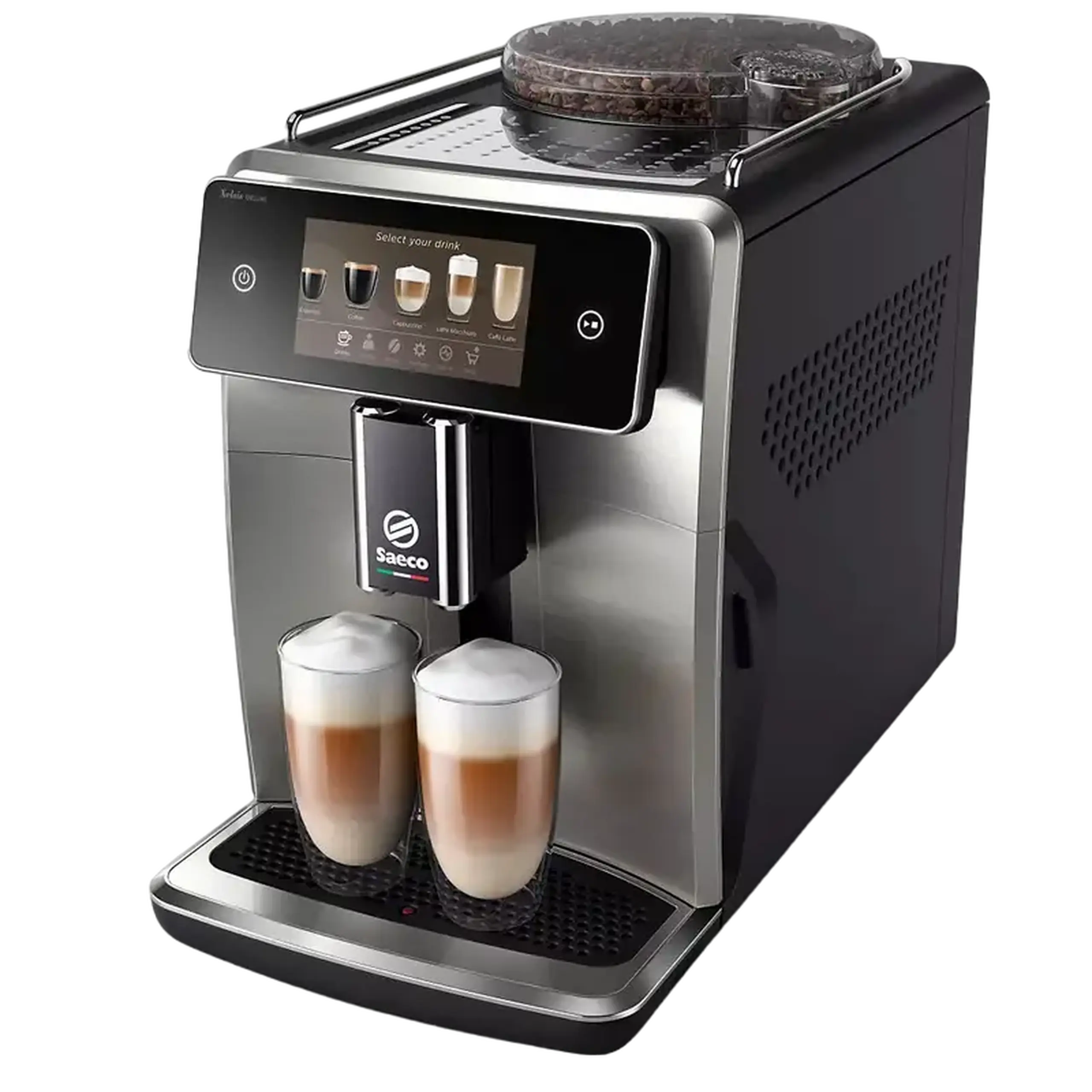 Aparat de cafea Saeco SM8785/00, Negru