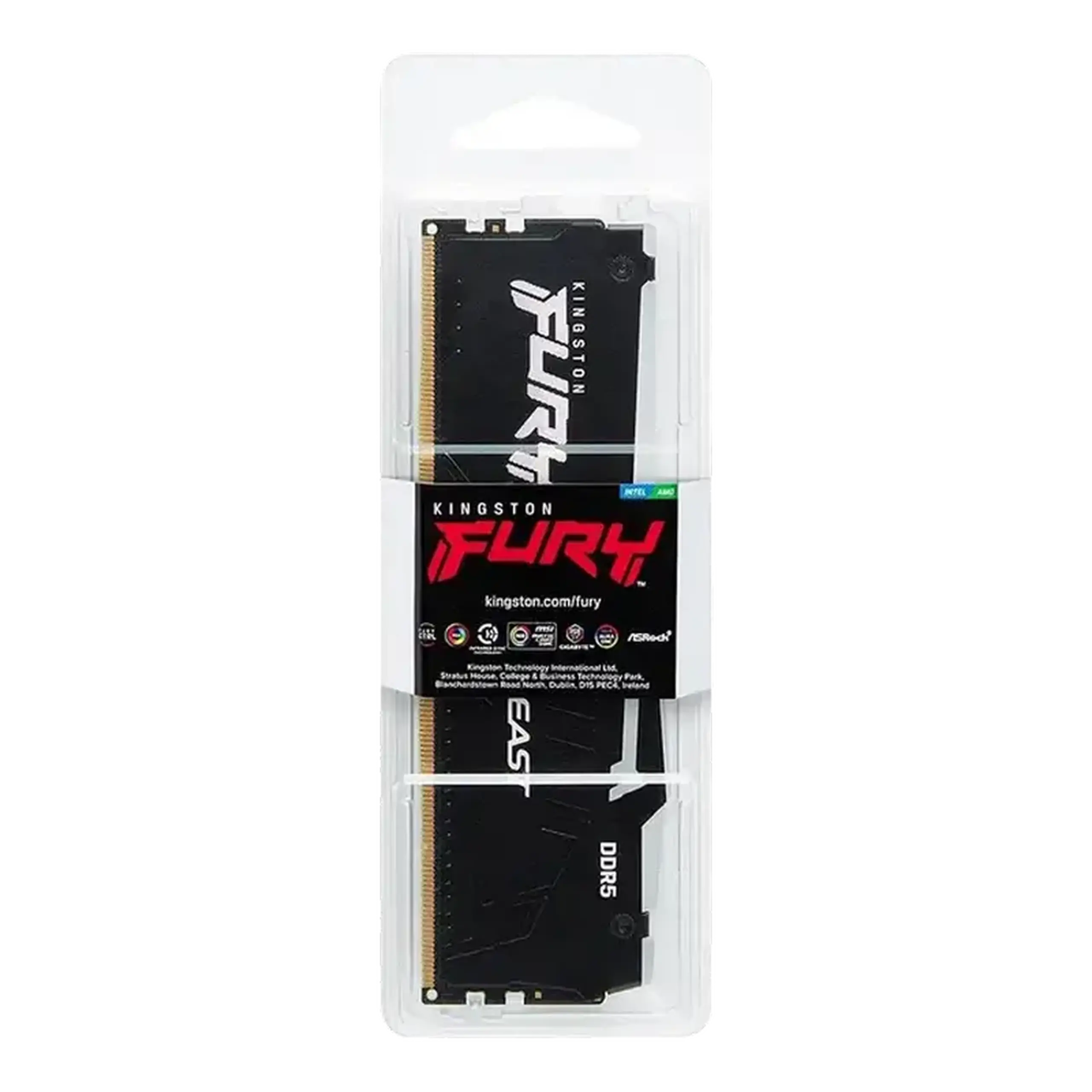 Memorie RAM Kingston FURY Beast RGB, DDR5 SDRAM, 5600 MHz, 64GB, KF556C36BBEA-64