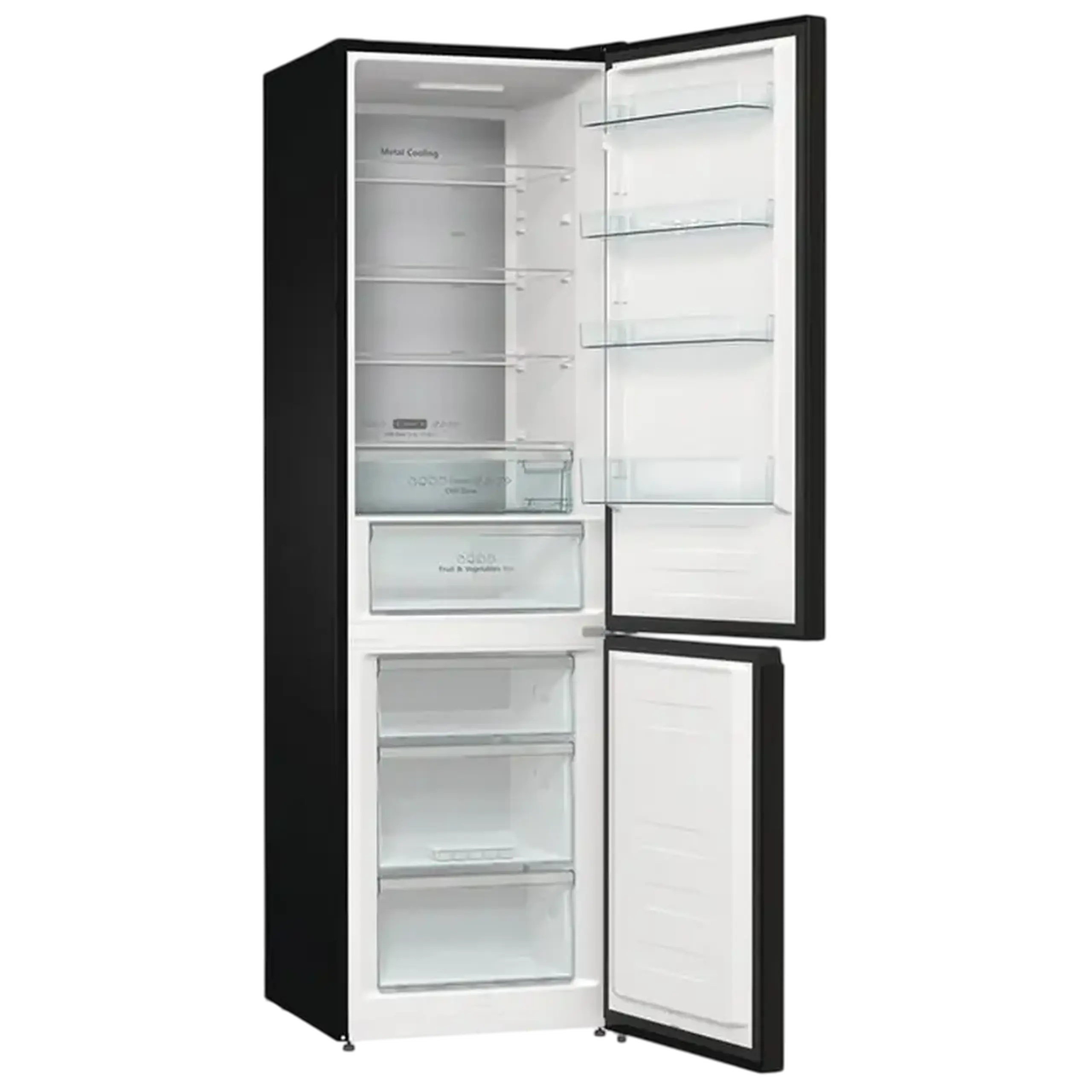 Frigider Hisense RB470N4EFC1, Negru