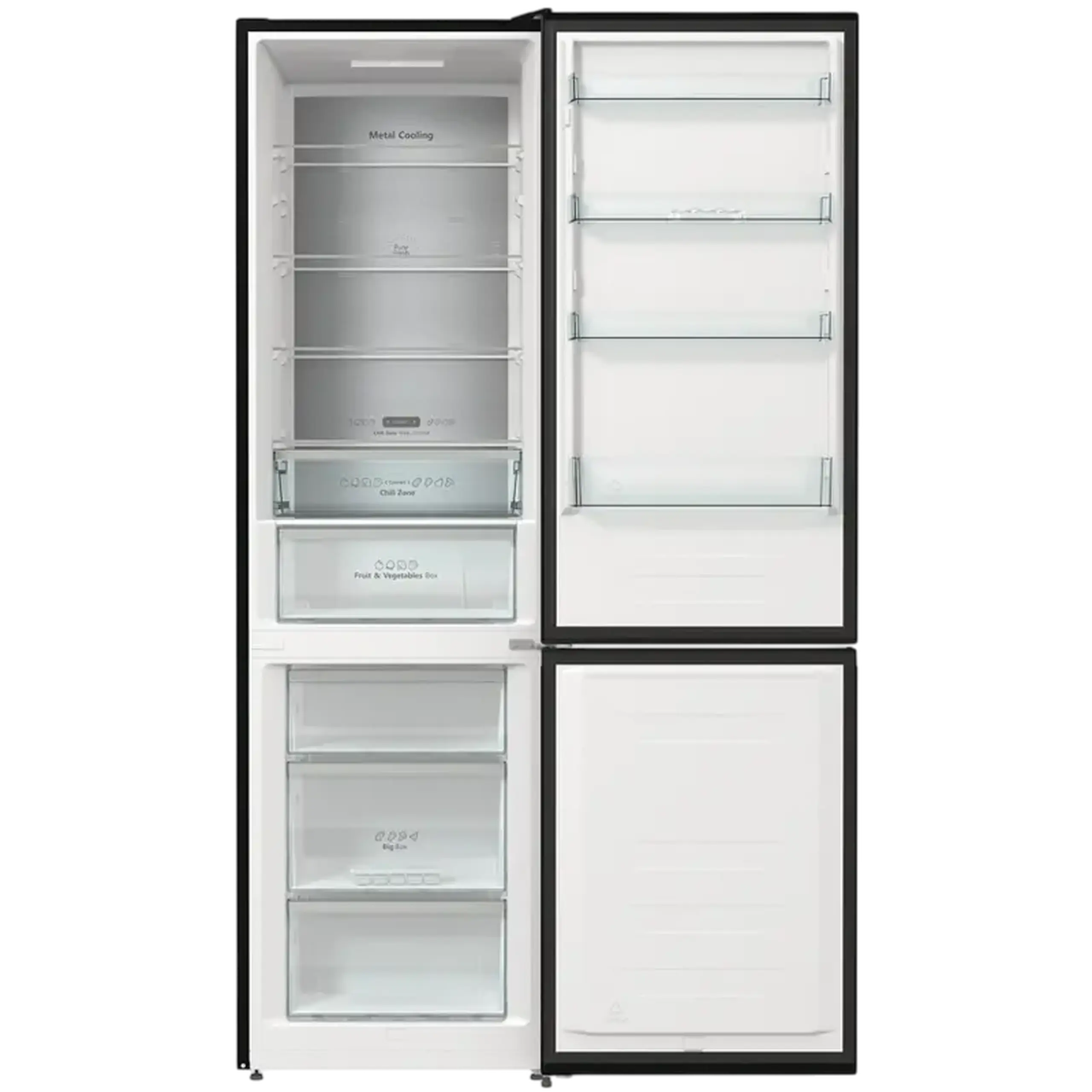Frigider Hisense RB470N4EFC1, Negru