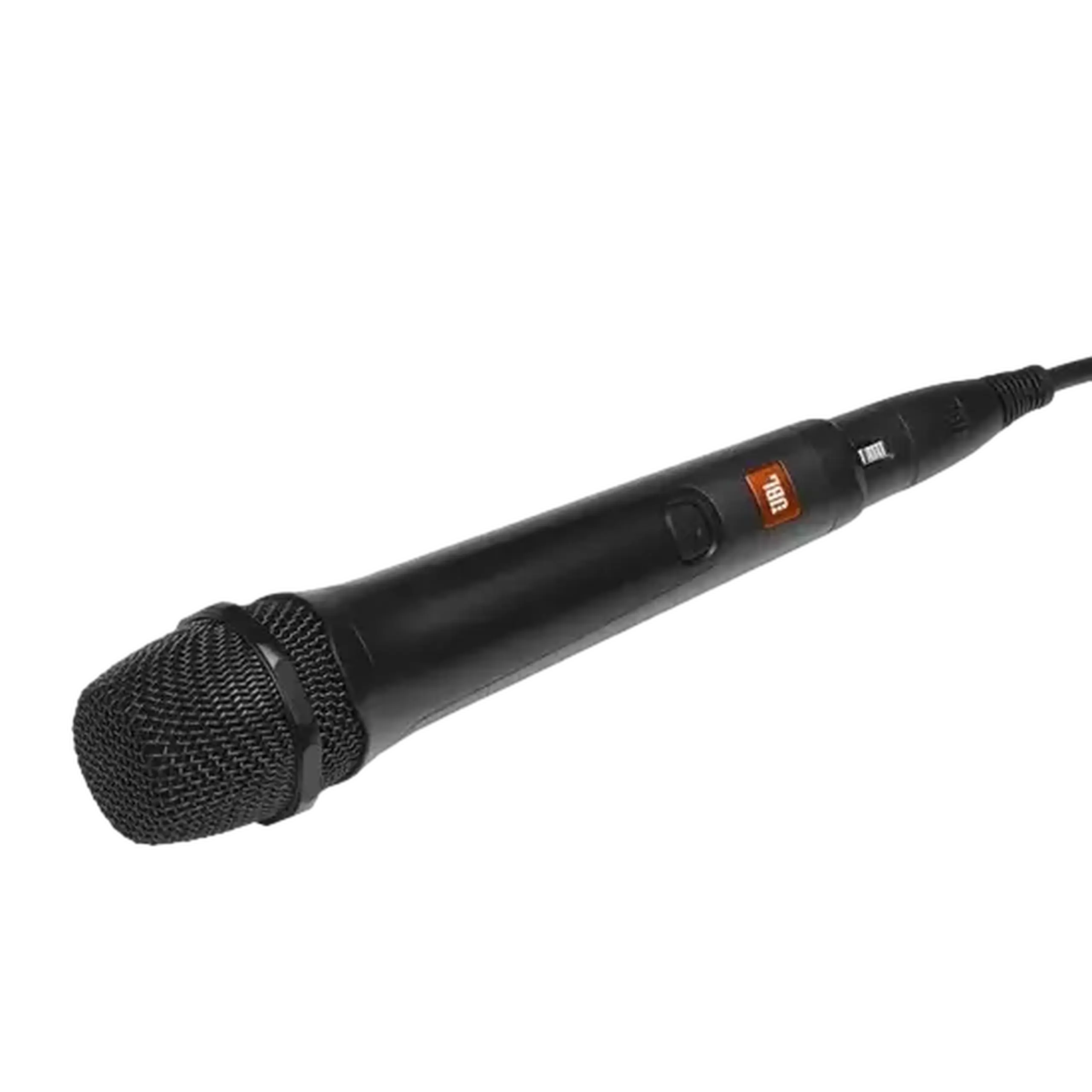Microfon vocal JBL PBM100, Cu fir, Negru