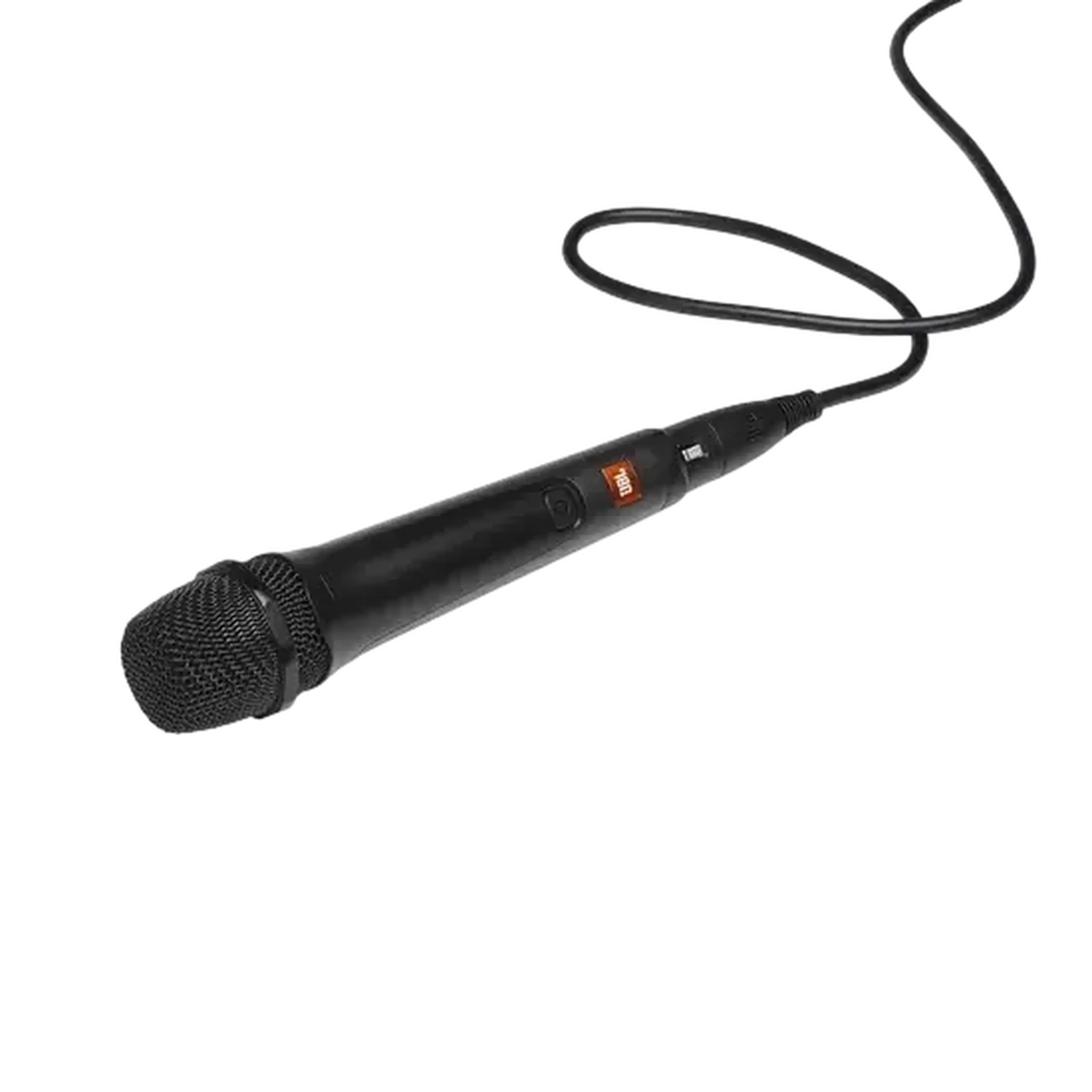 Microfon vocal JBL PBM100, Cu fir, Negru