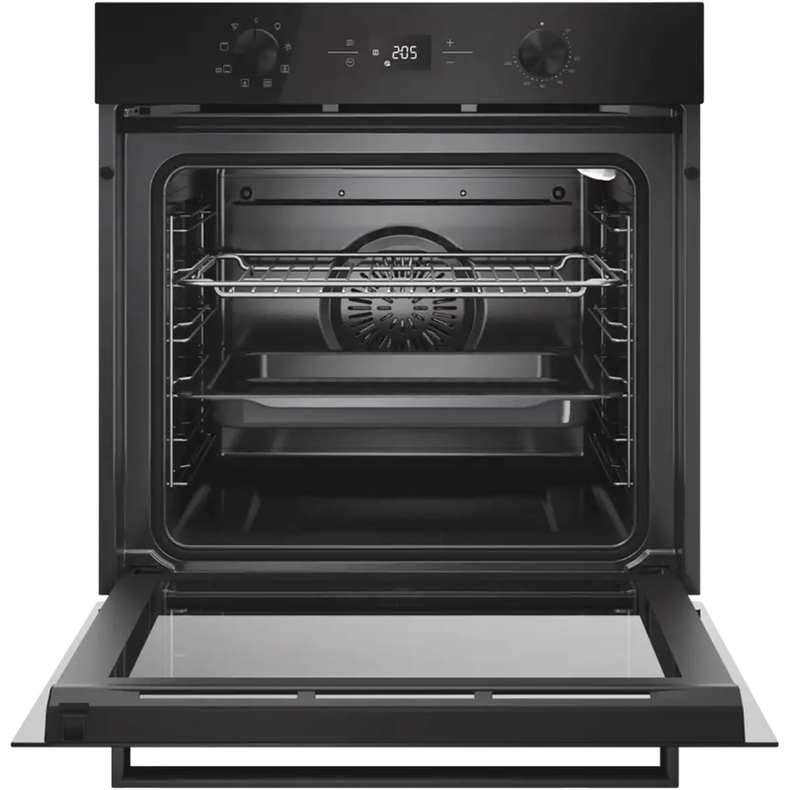 Cuptor Electric Candy CA6 N3T1HTB, Negru