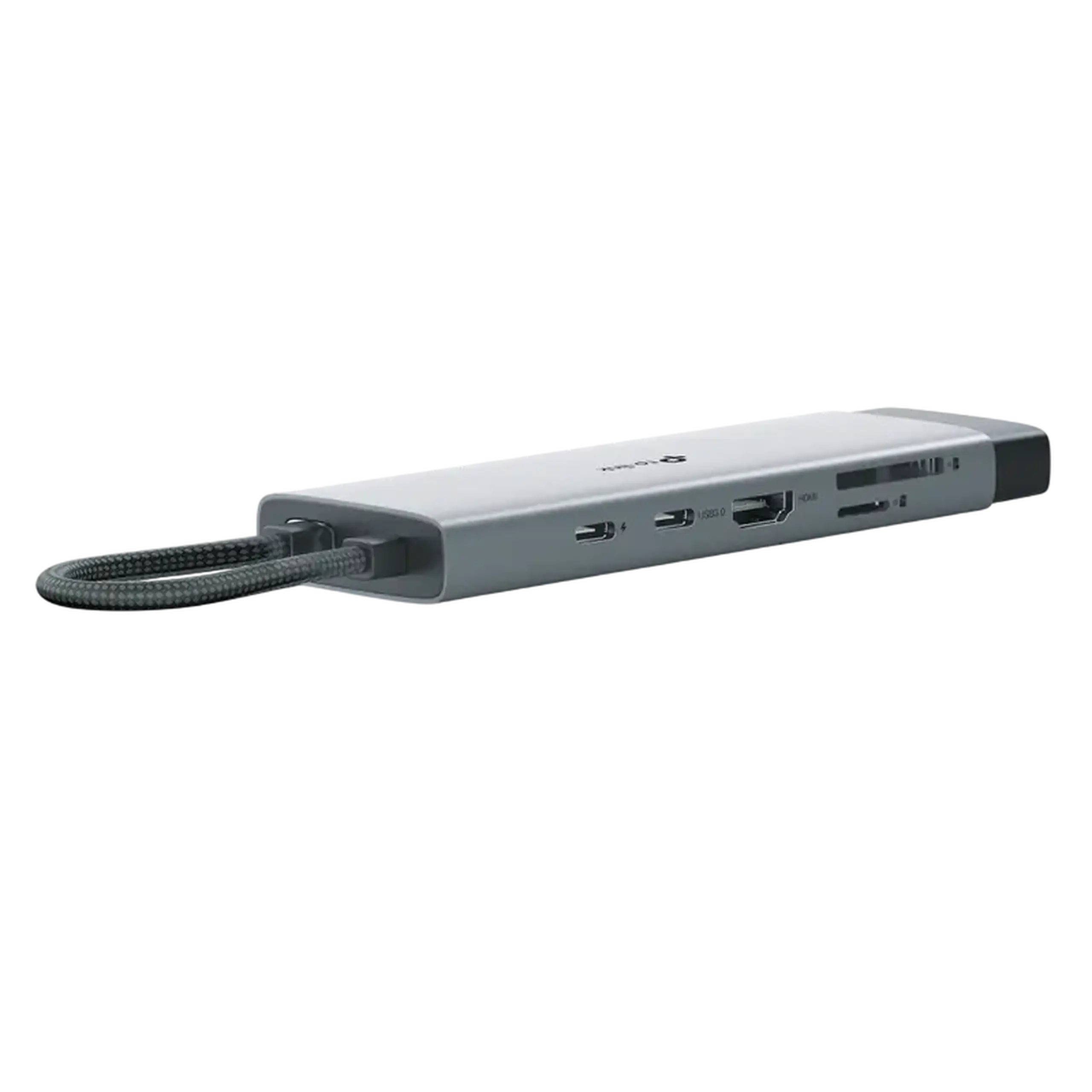 Adaptor Hub TP-LINK UH9120C, Argintiu