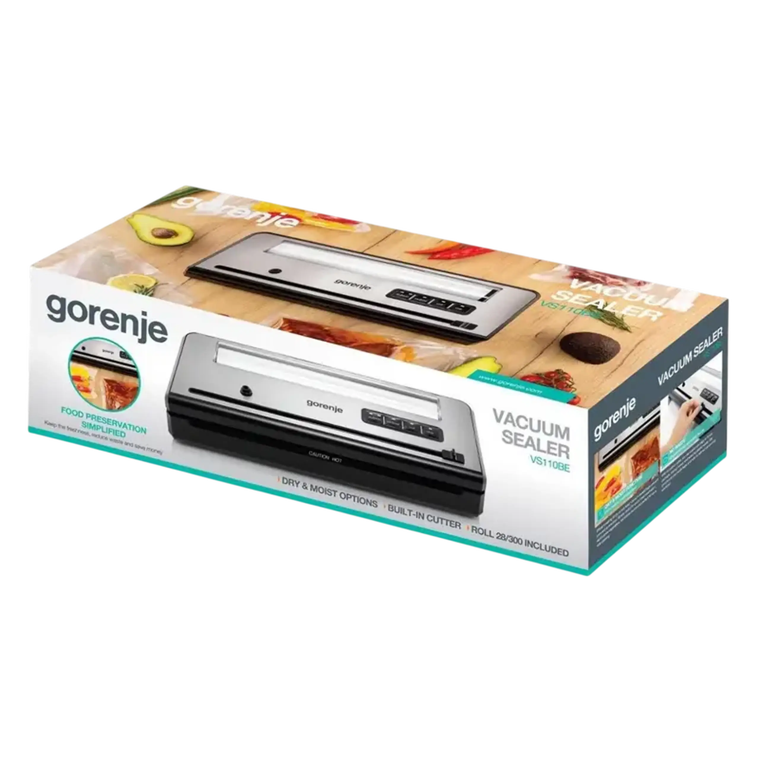 Aparat de vidat Gorenje VS110BE