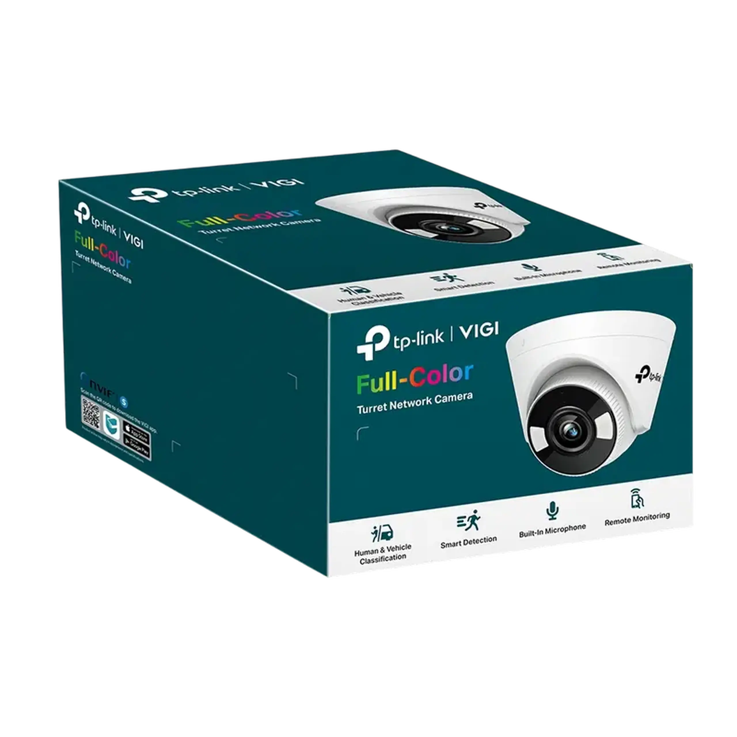 Camera de supraveghere IP TP-LINK VIGI C450(4mm), Alb