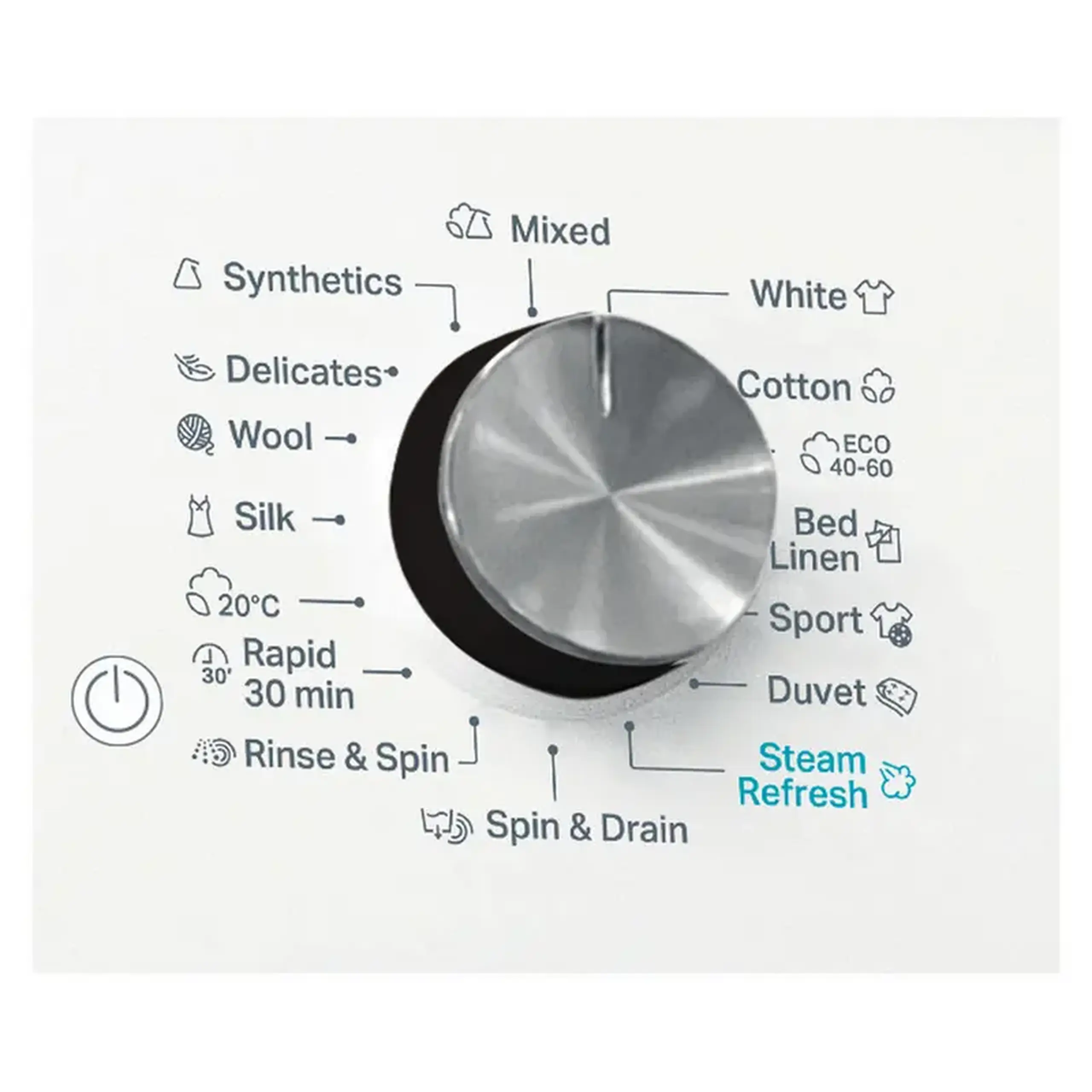 Mașină de spălat Whirlpool FFD 8489 BCV EE, 8kg, Alb