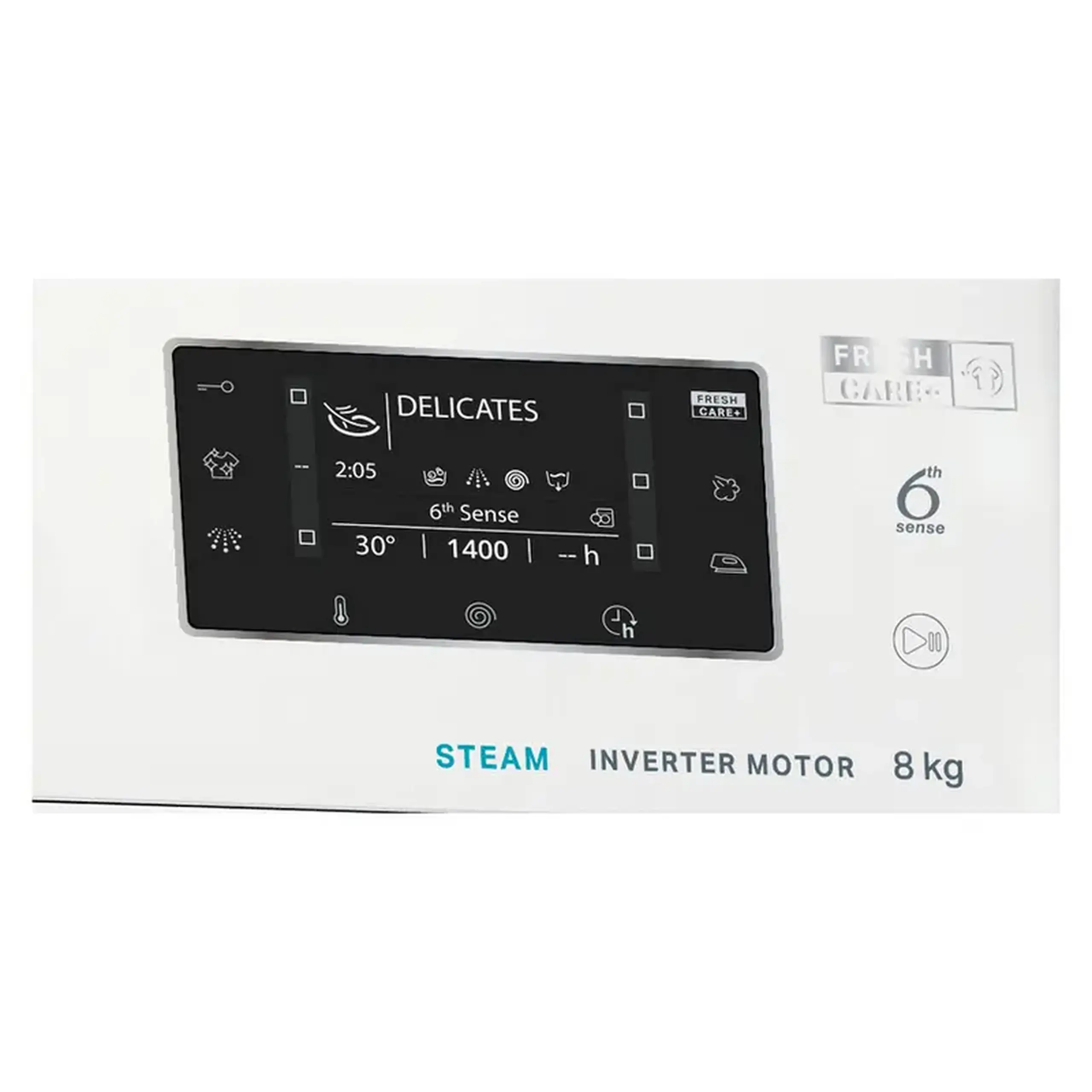 Mașină de spălat Whirlpool FFD 8489 BCV EE, 8kg, Alb