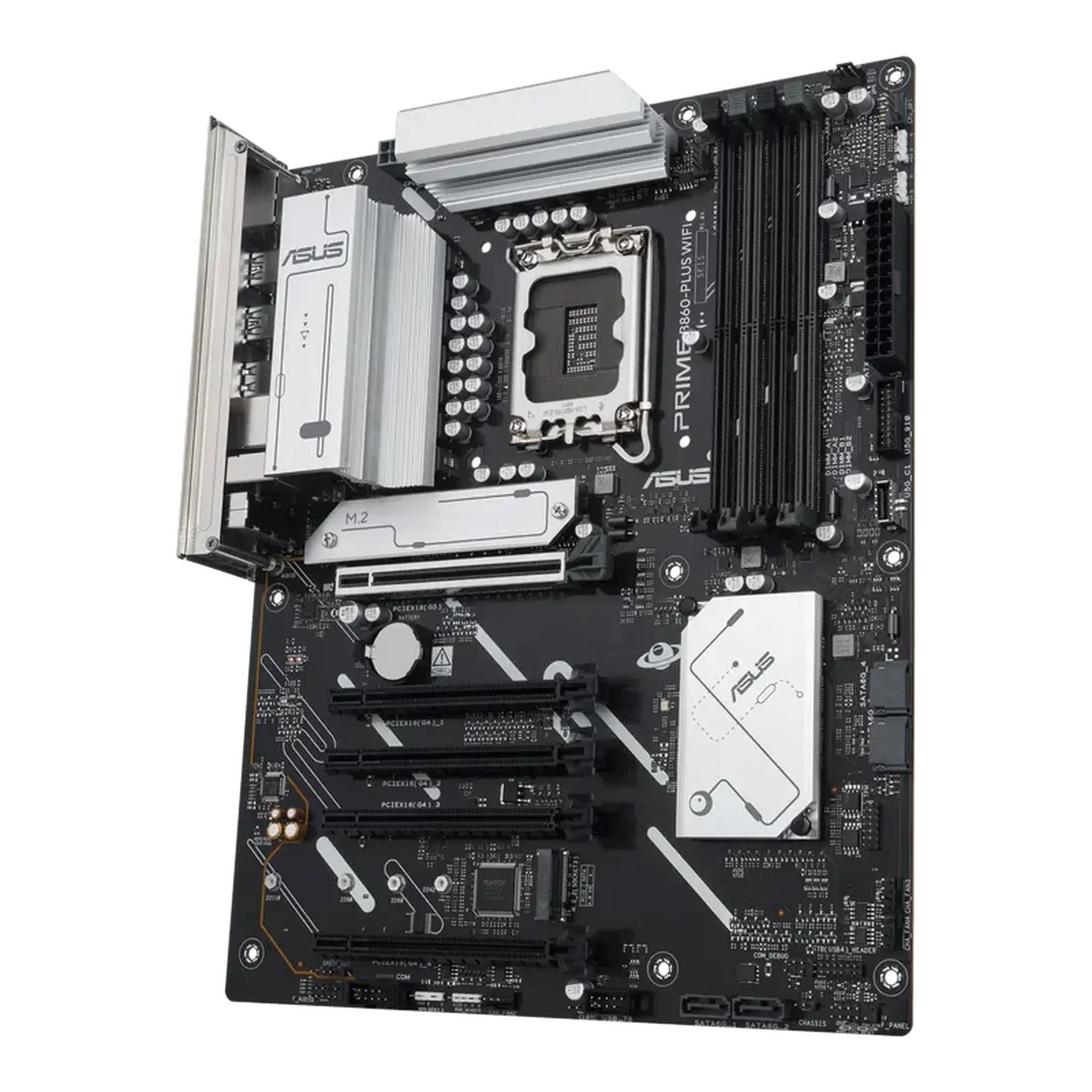 Placă de bază ASUS PRIME B860-PLUS WIFI, LGA1851, Intel B860, ATX